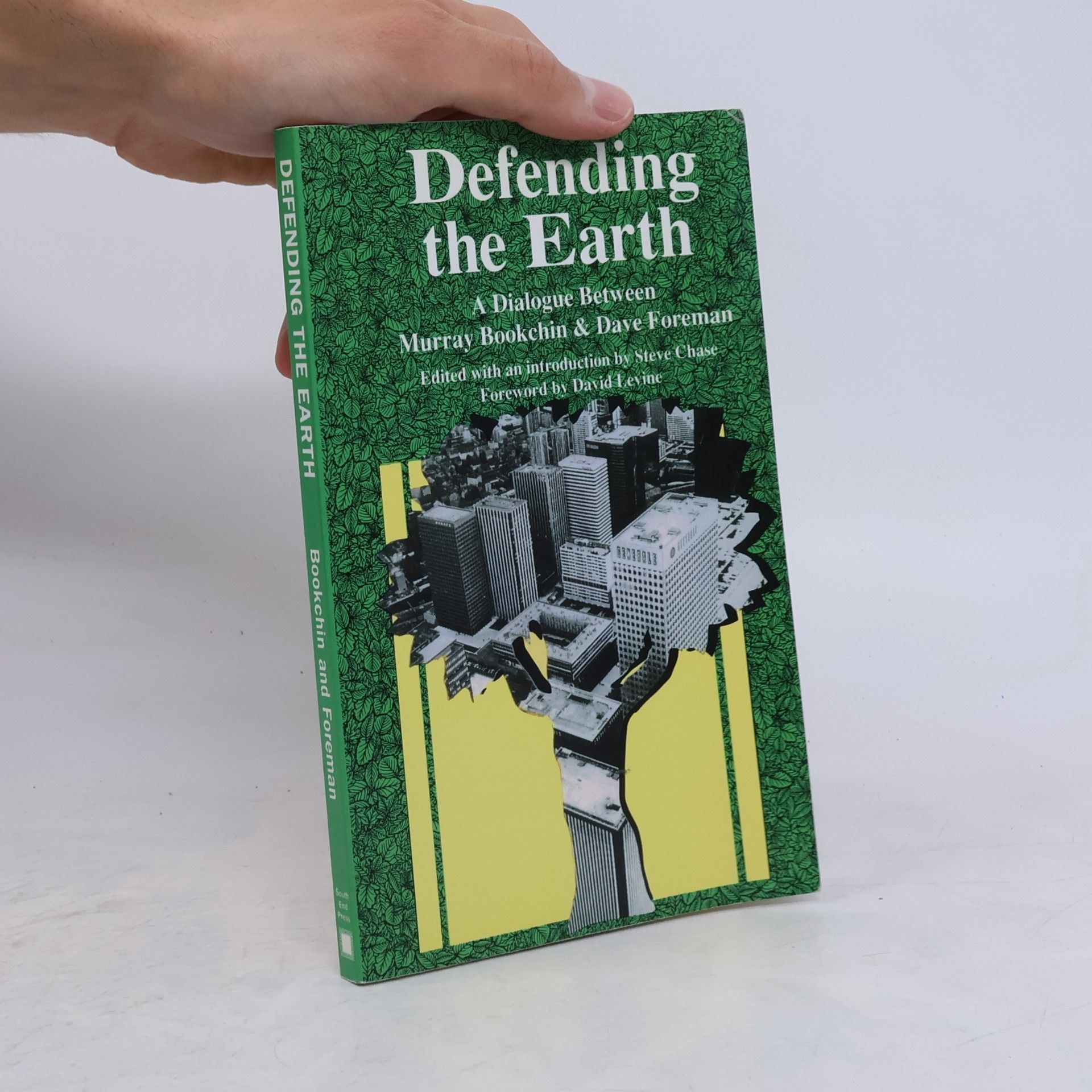Steve Chase Defending the Earth