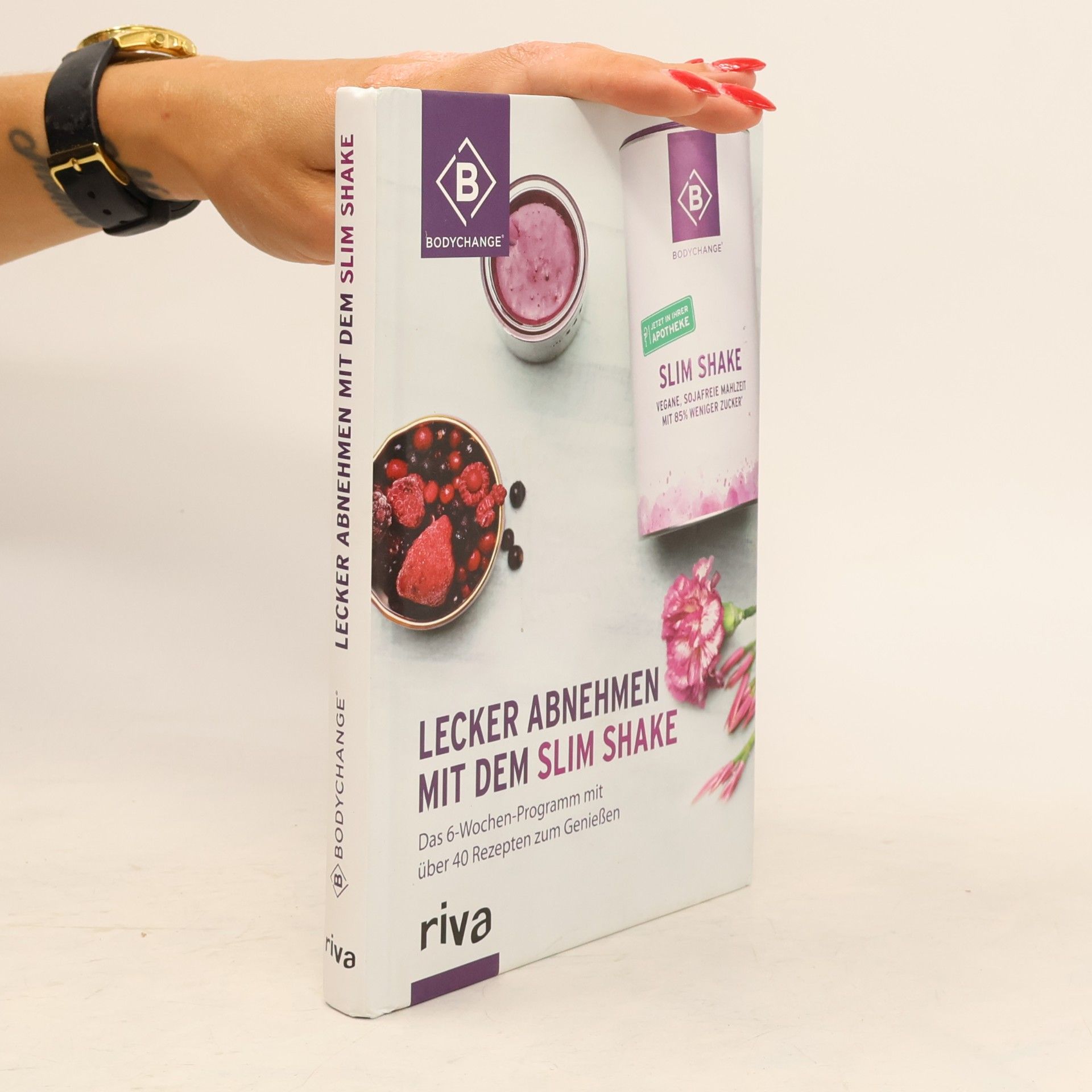 Alexandra Hünnekens Lecker abnehmen mit dem Slim Shake