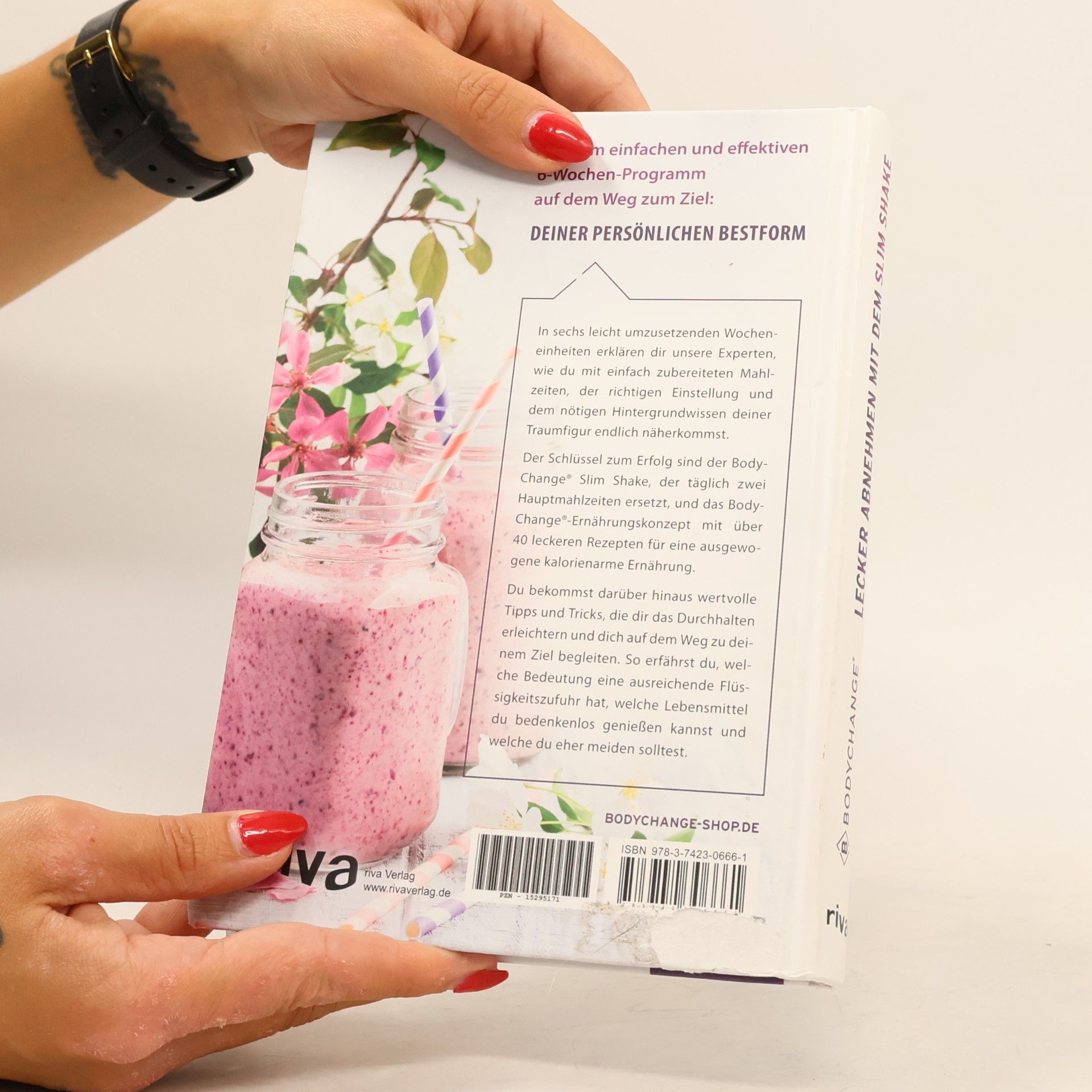 Alexandra Hünnekens Lecker abnehmen mit dem Slim Shake