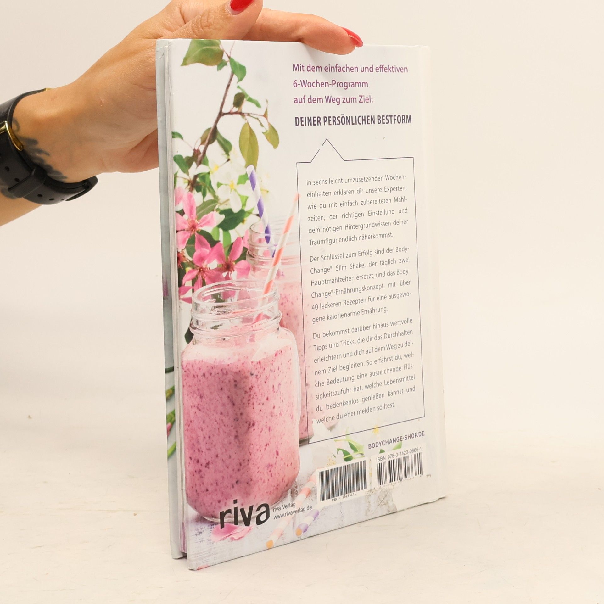 Alexandra Hünnekens Lecker abnehmen mit dem Slim Shake