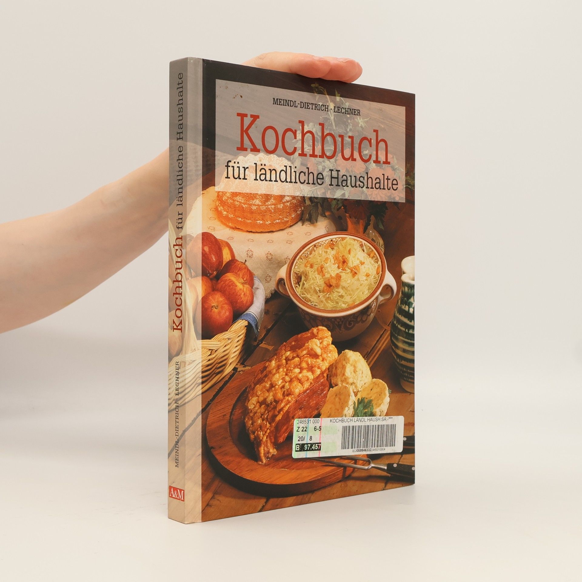 Kochbuch für ländliche Haushalte