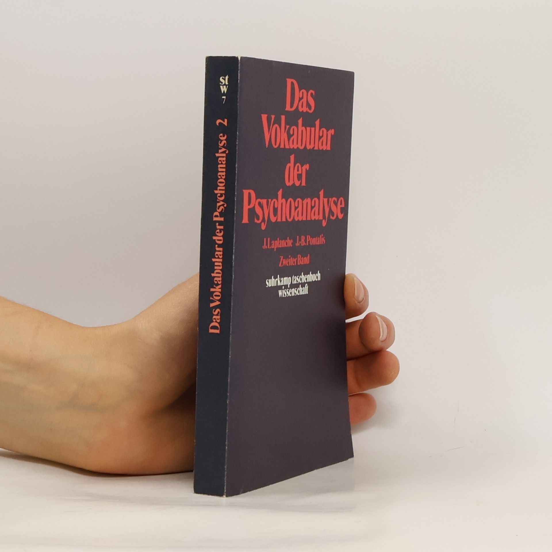 Jean Laplanche Das Vokabular der Psychoanalyse