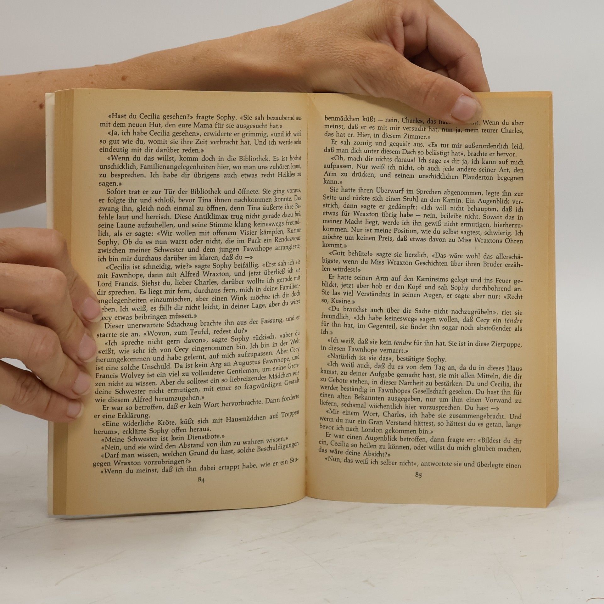 Georgette Heyer Die drei Ehen der Grand Sophy