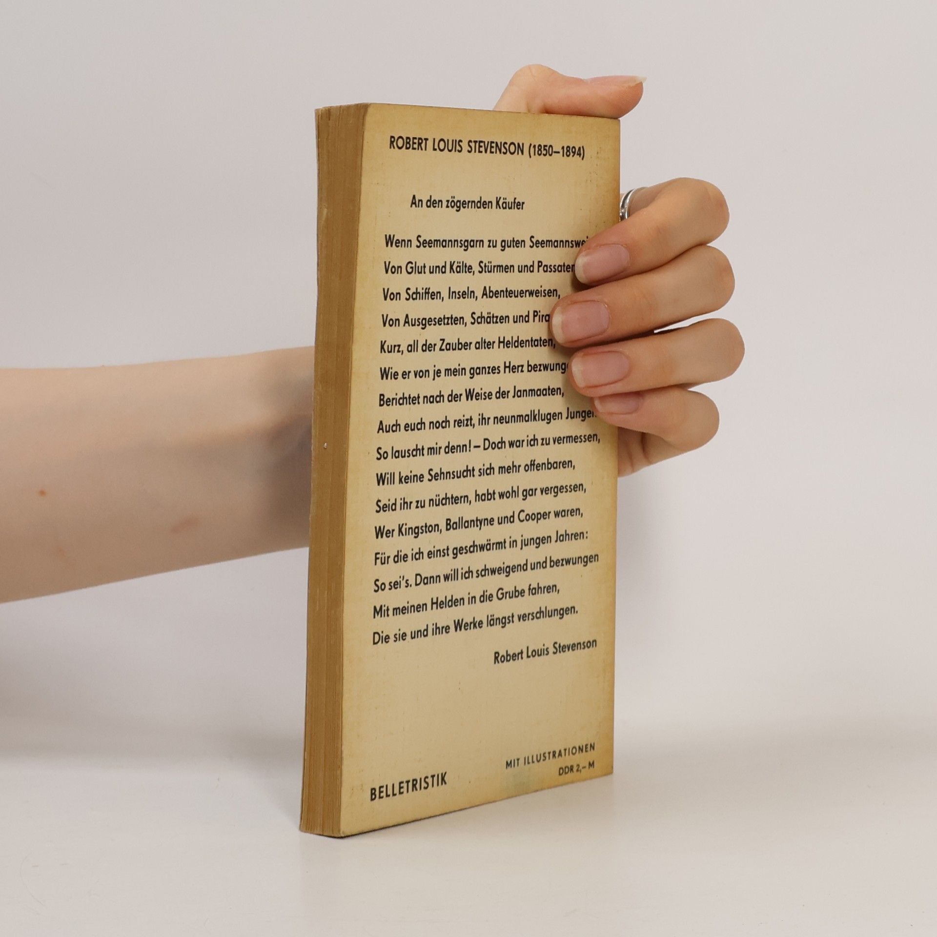 Robert Louis Stevenson Die Schatzinsel
