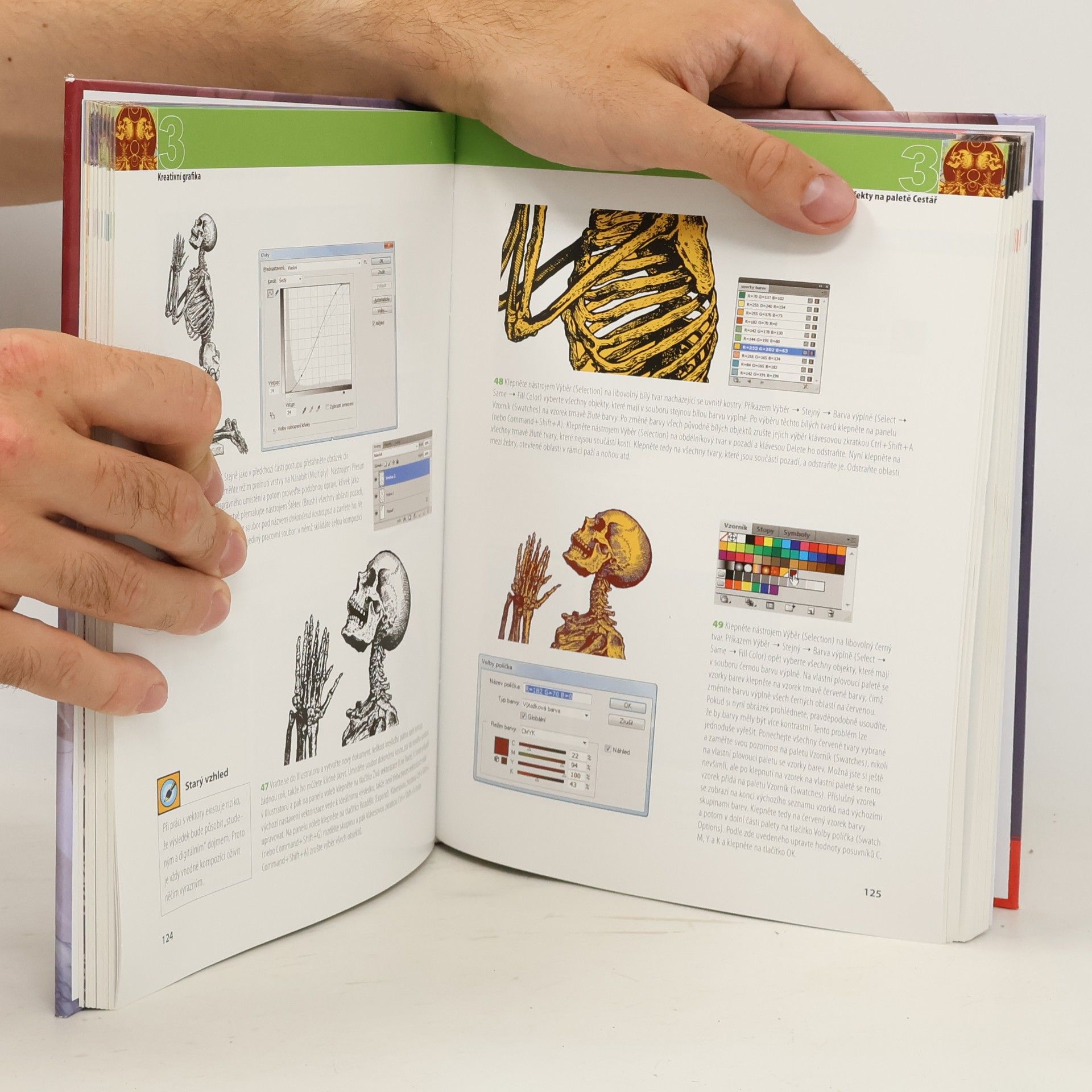 Derek Lea Kreativní grafika: Ilustrace, umělecké techniky a 3D kresby