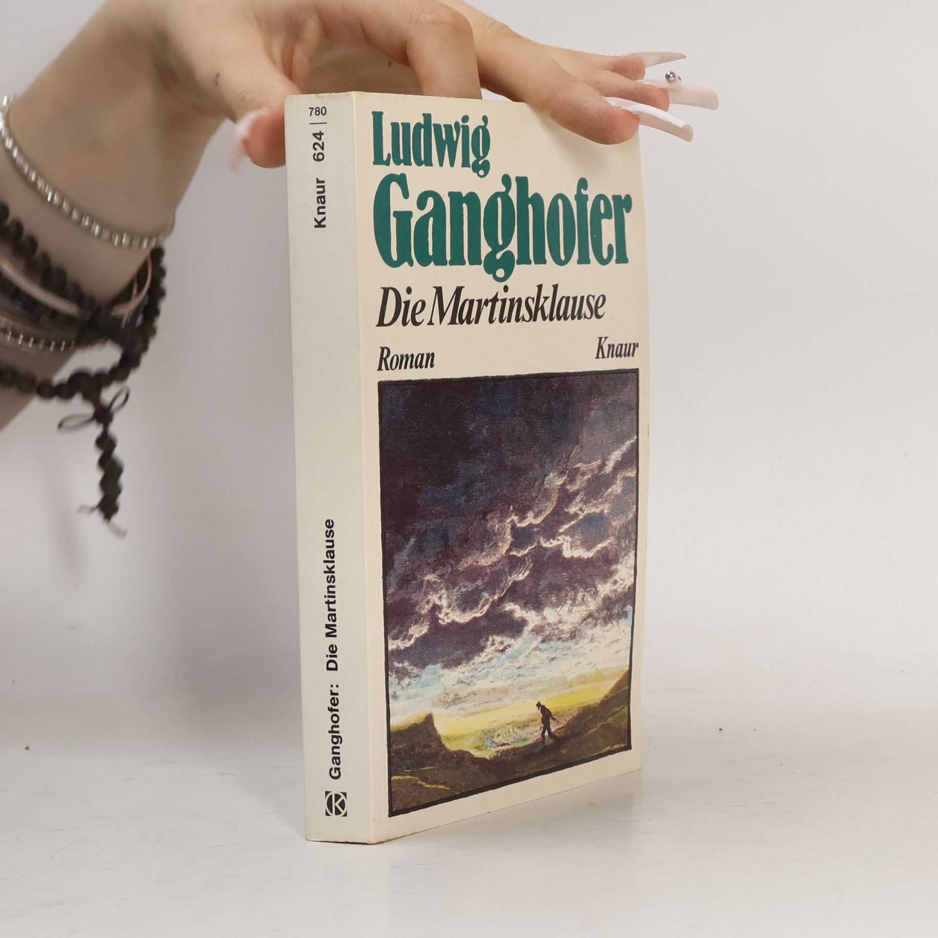 Ludwig Ganghofer Die Martinsklause