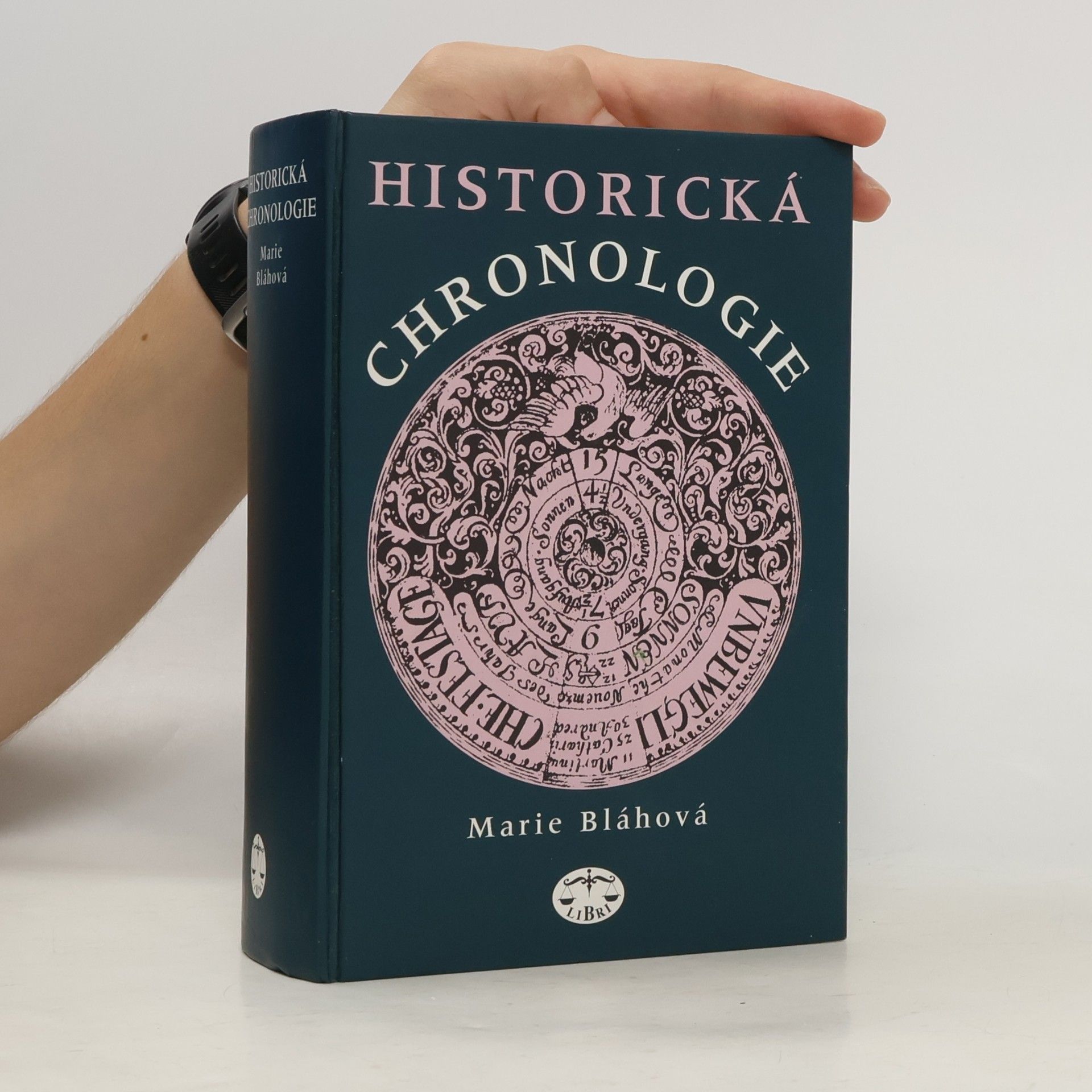Marie Bláhová Historická chronologie