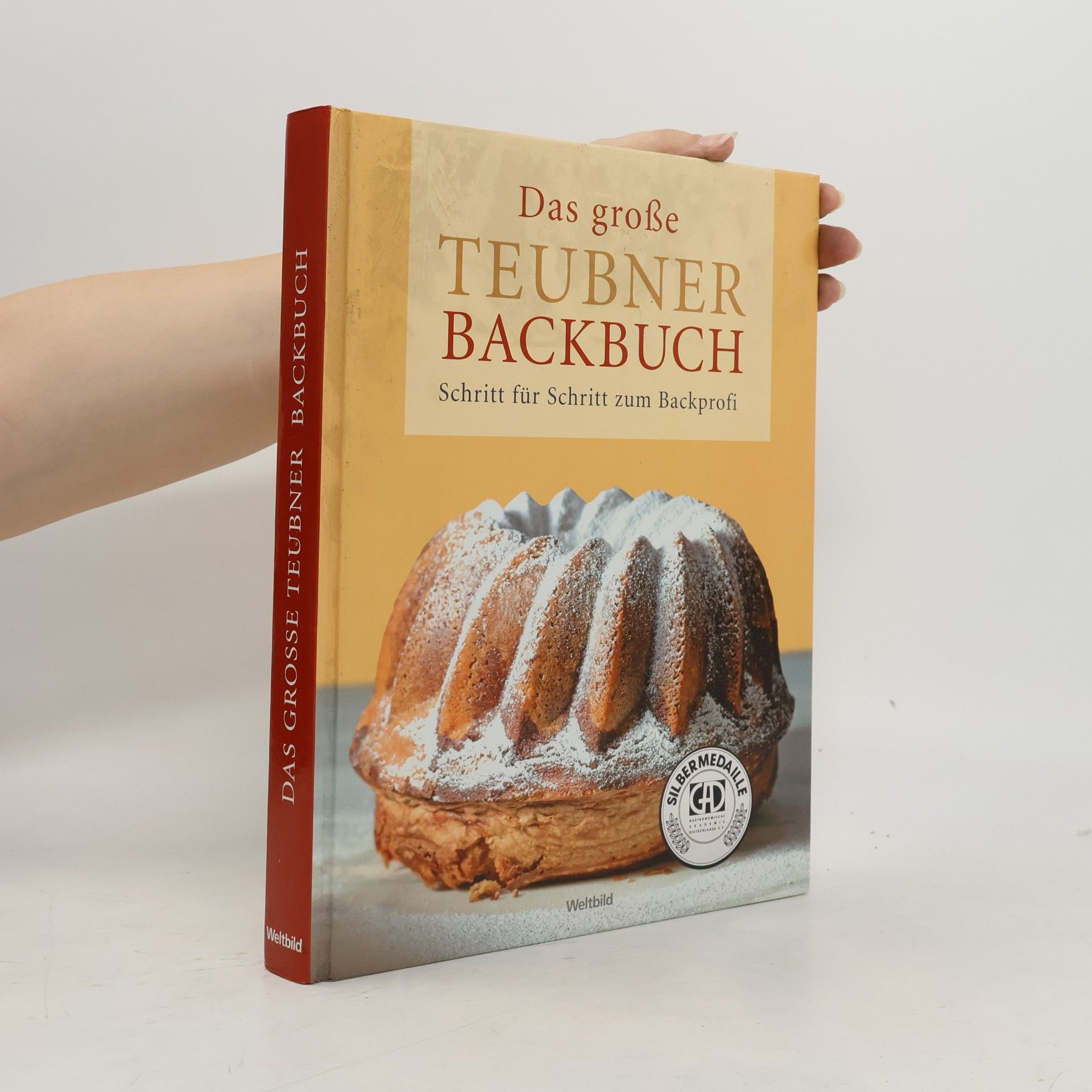 Das große Teubner Backbuch