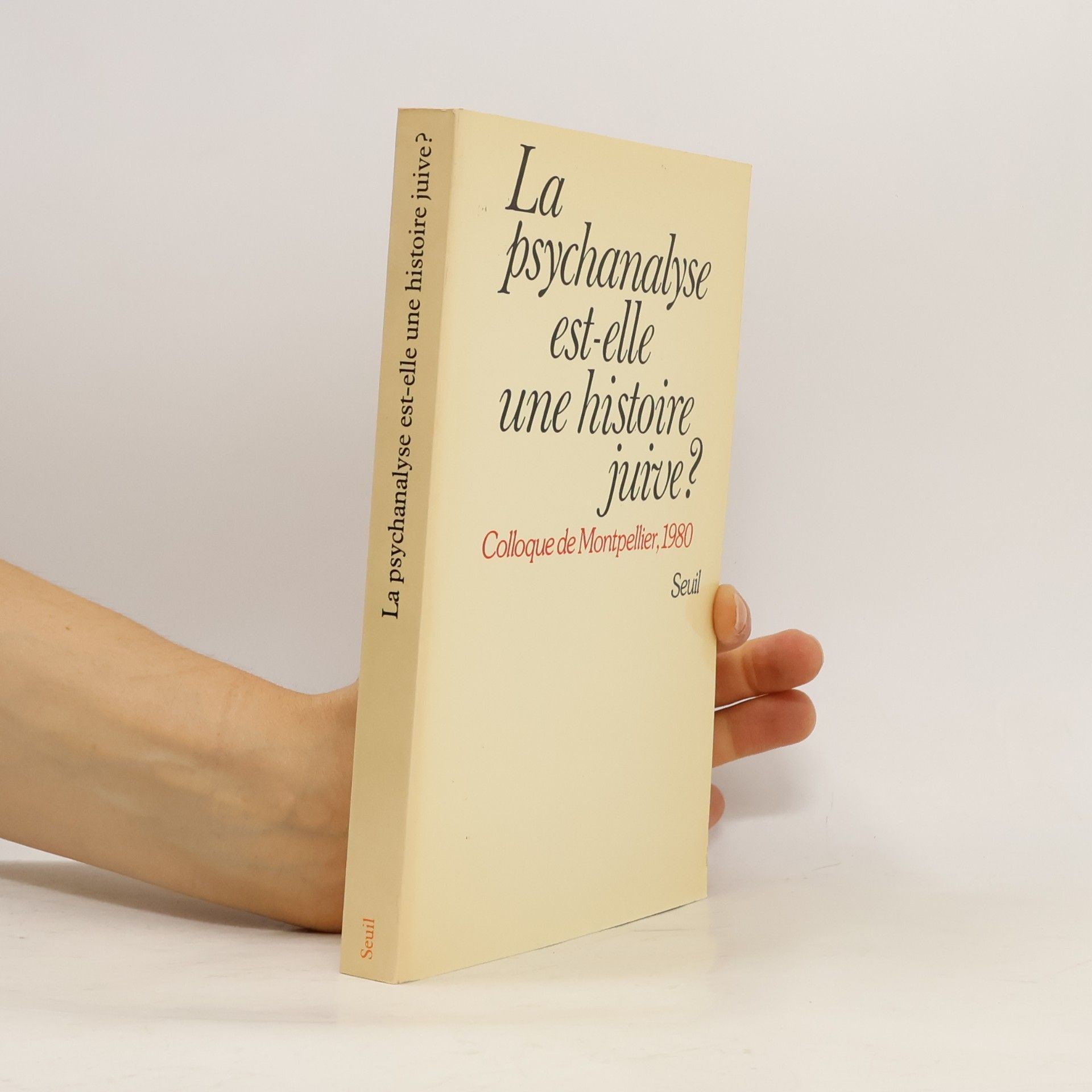 Adélie Rassial La psychanalyse est-elle une histoire juive?