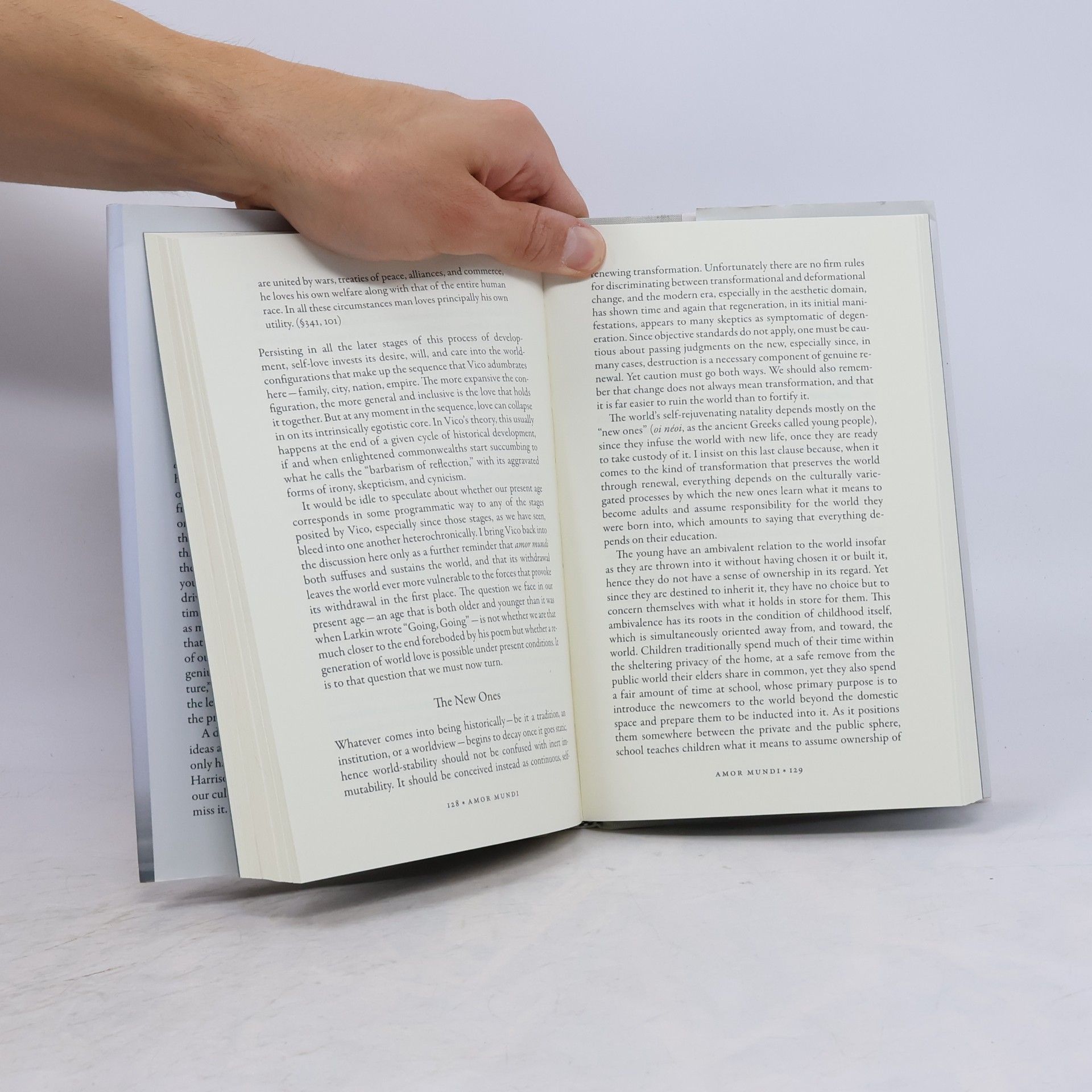 Robert Pogue Harrison Juvenescence. Ewige Jugend, Englische Ausgabe