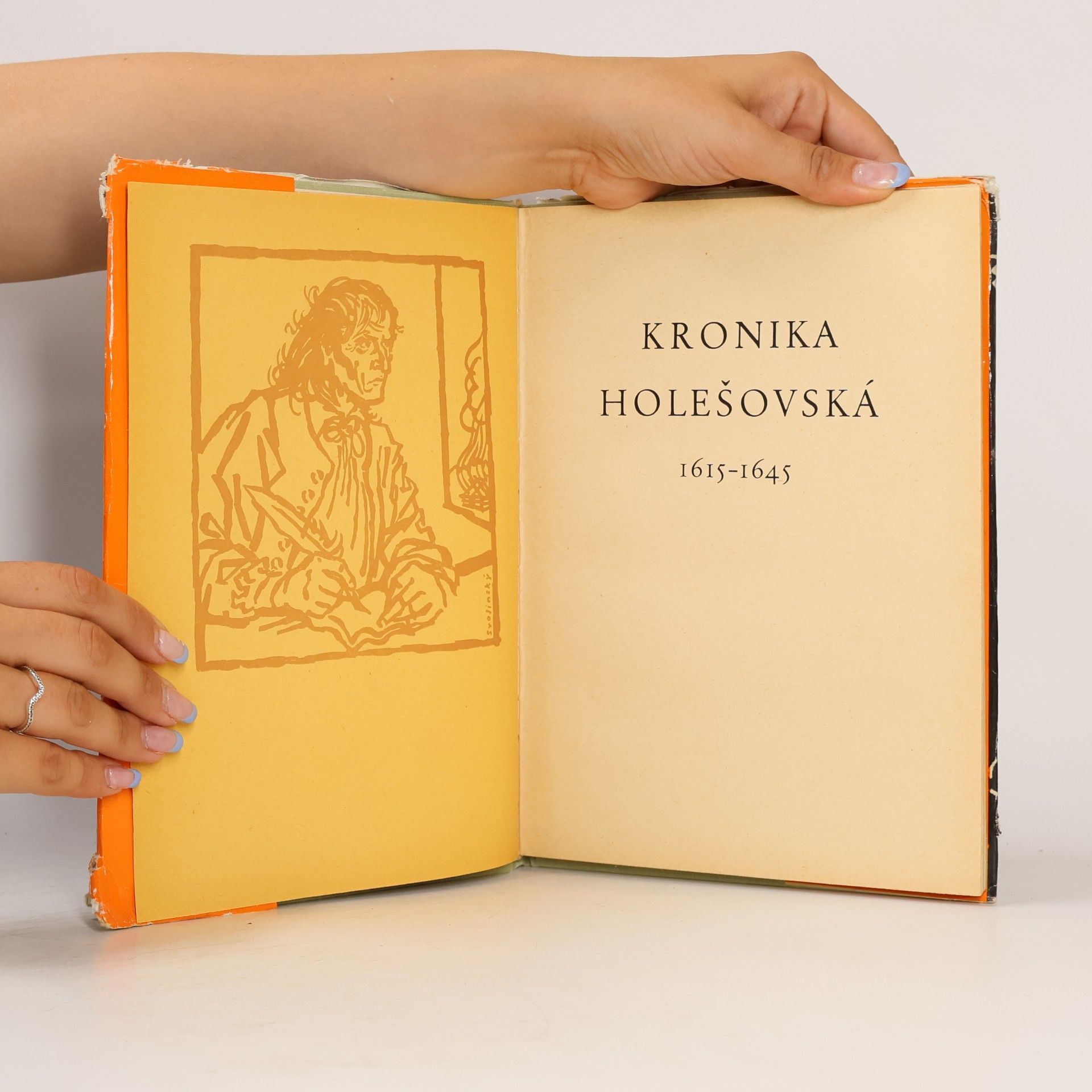Vlasta Fialová Kronika holešovská : 1615-1645