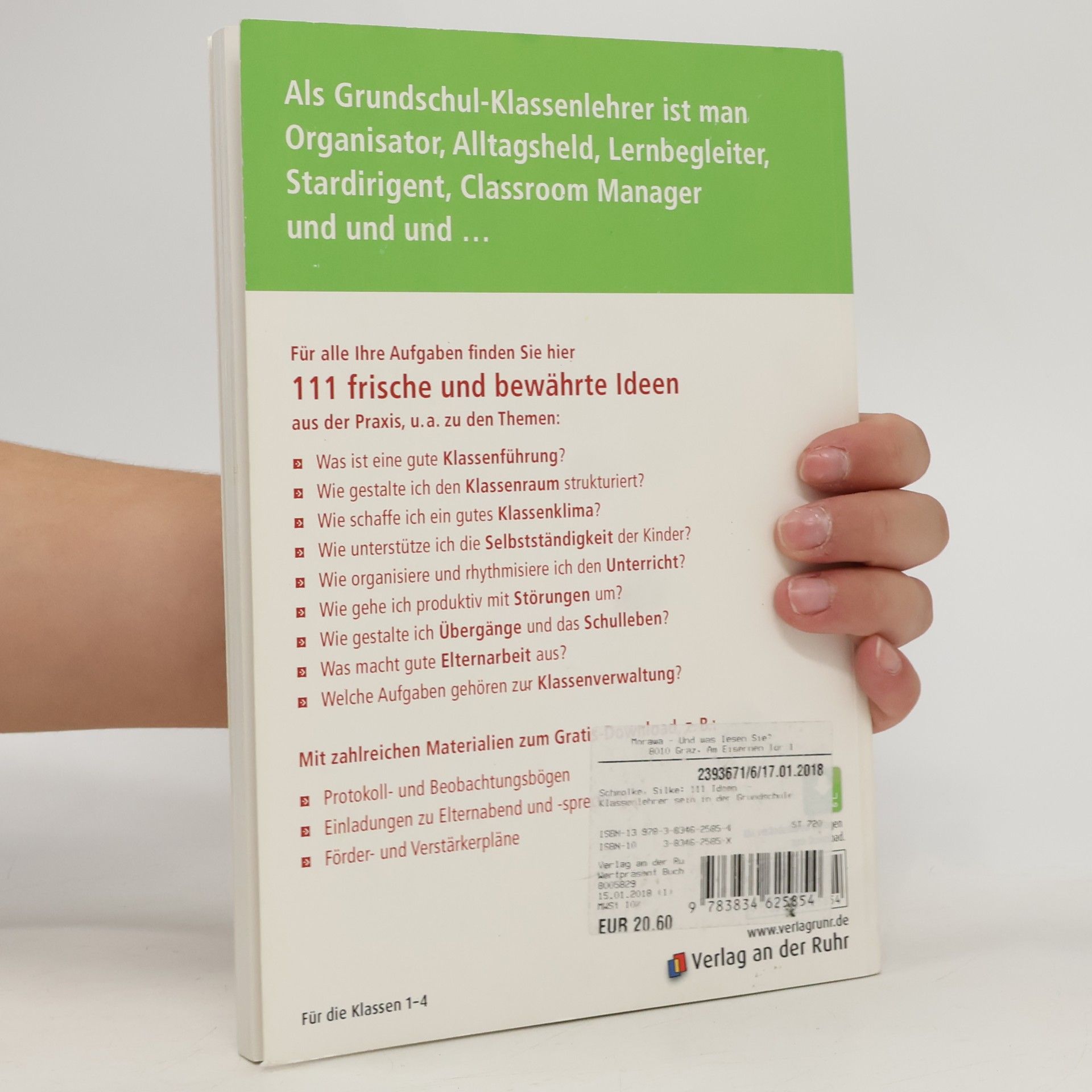 Maike Grunefeld 111 Ideen - Klassenlehrer sein in der Grundschule