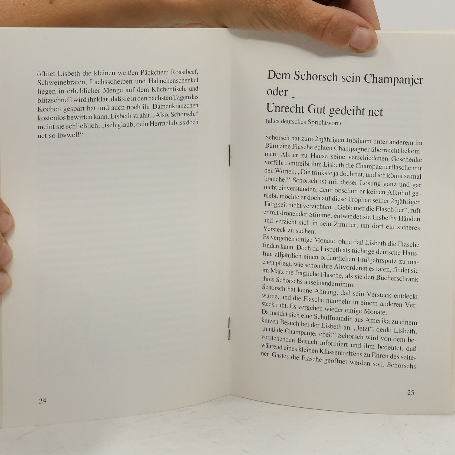 Ebbes zum Schmunzele. Gereimtes und Ungereimtes