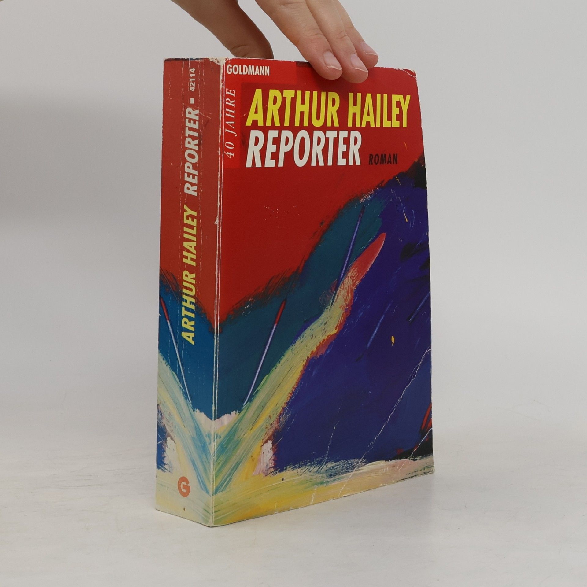 Arthur Hailey Reporter