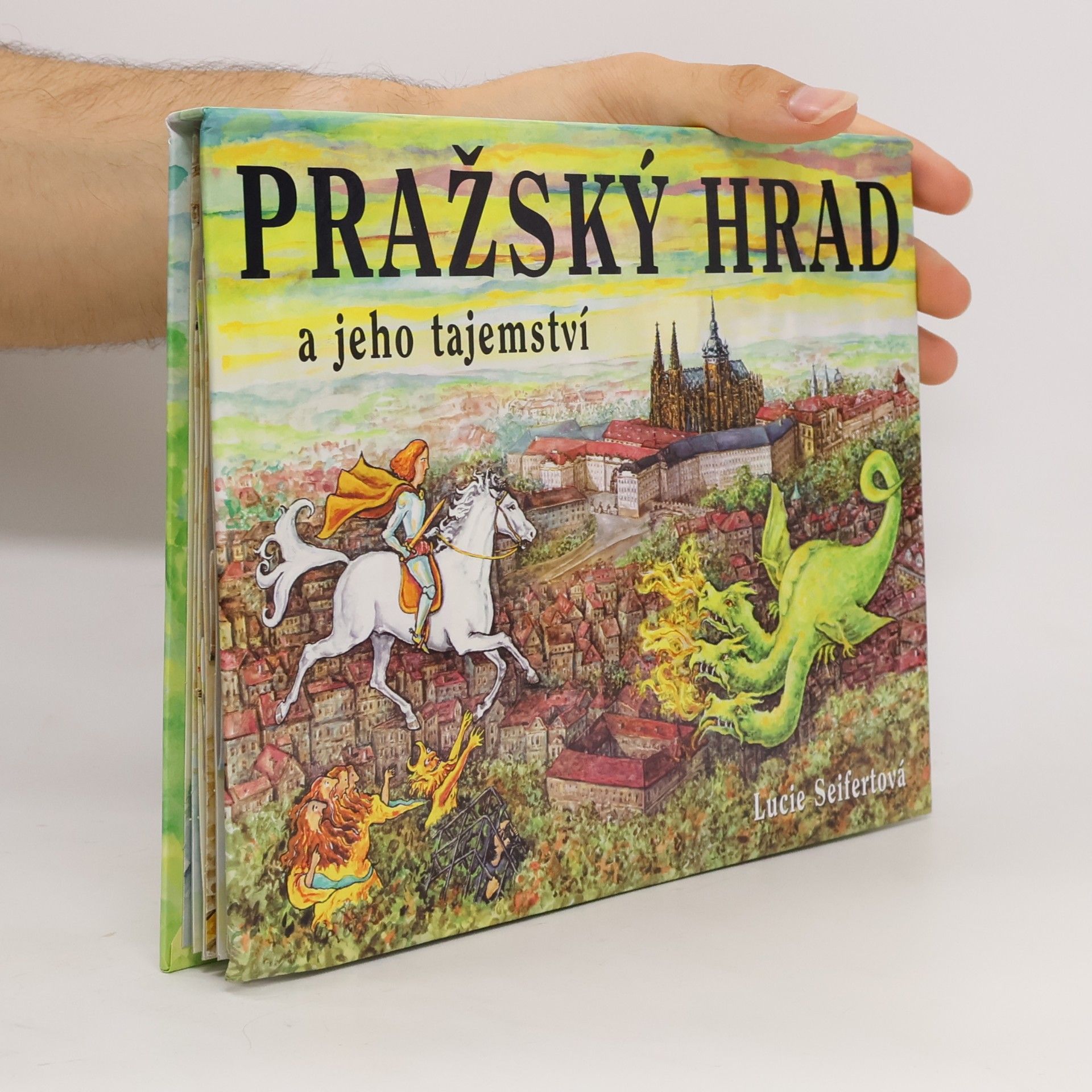 Pražský hrad a jeho tajemství. Leporelo