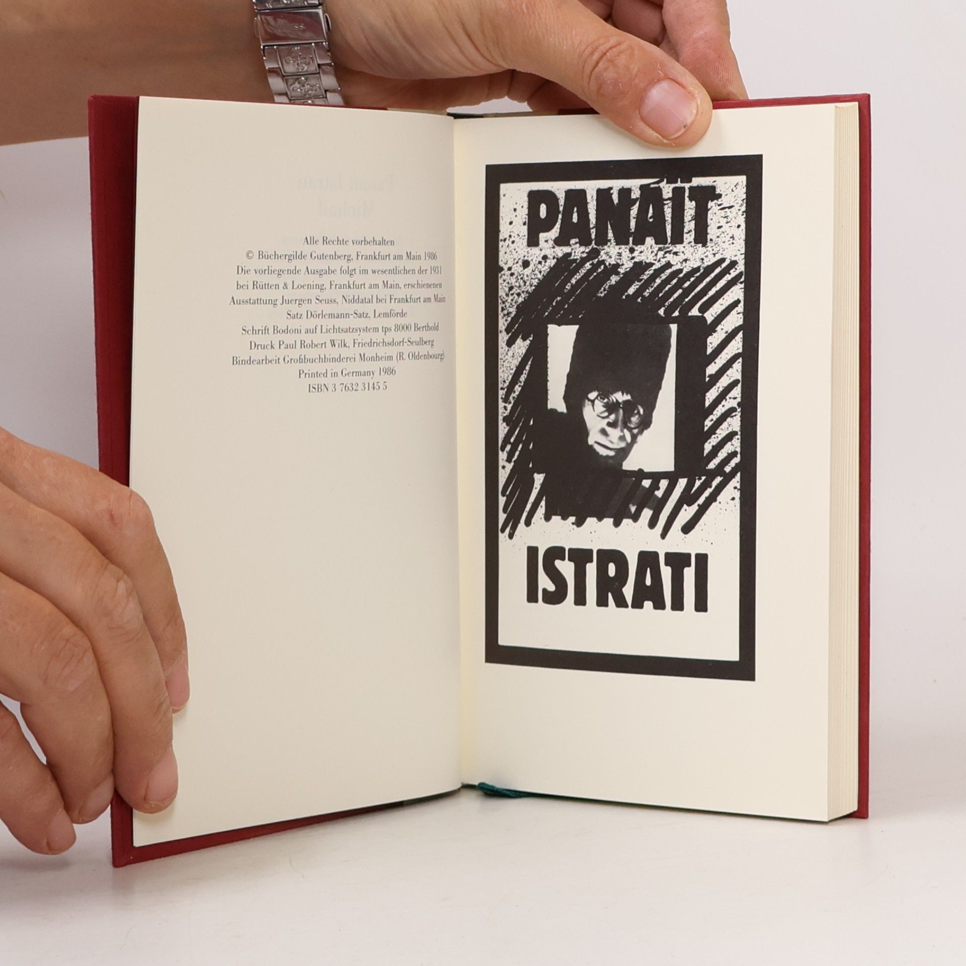Panait Istrati Michail