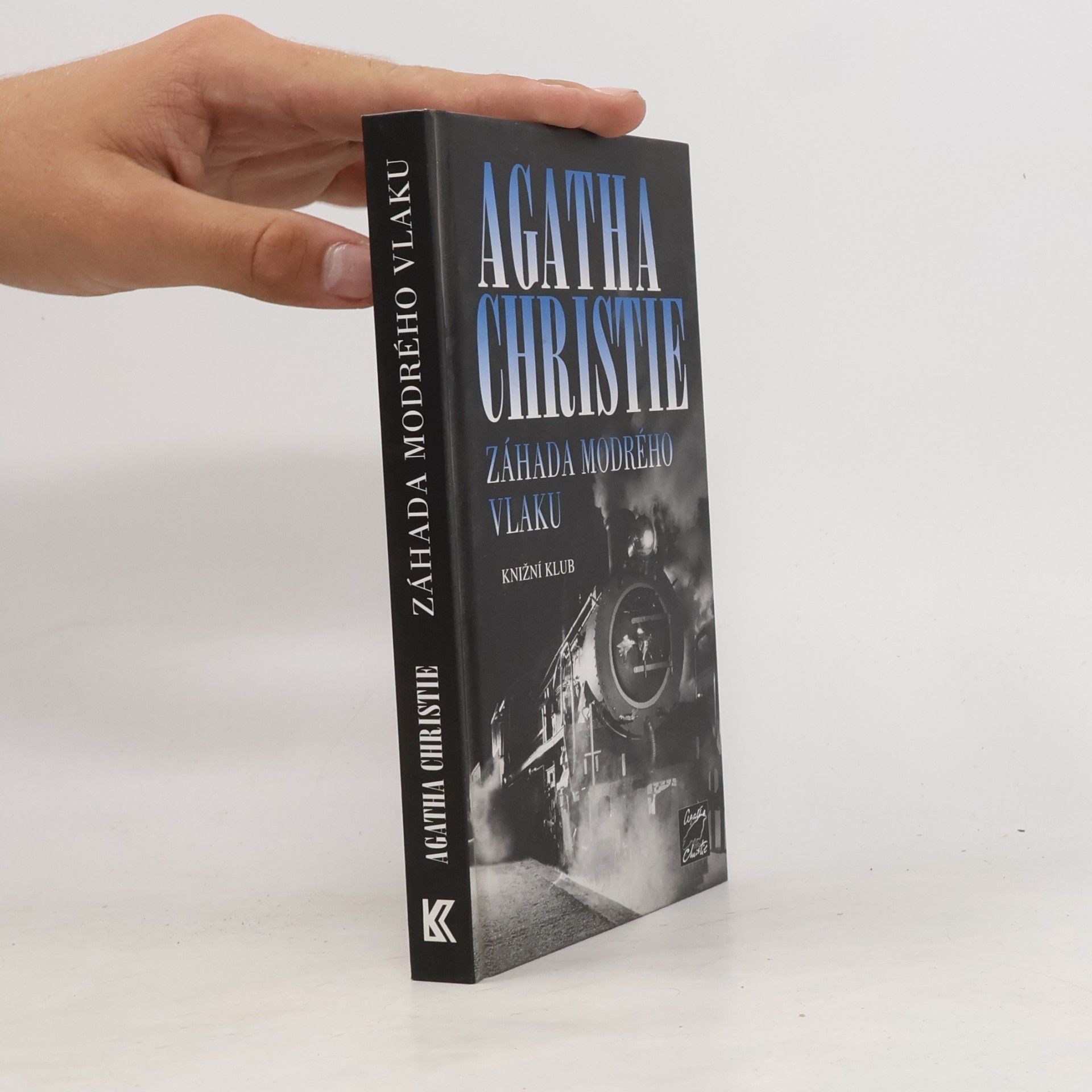 Agatha Christie Záhada Modrého vlaku