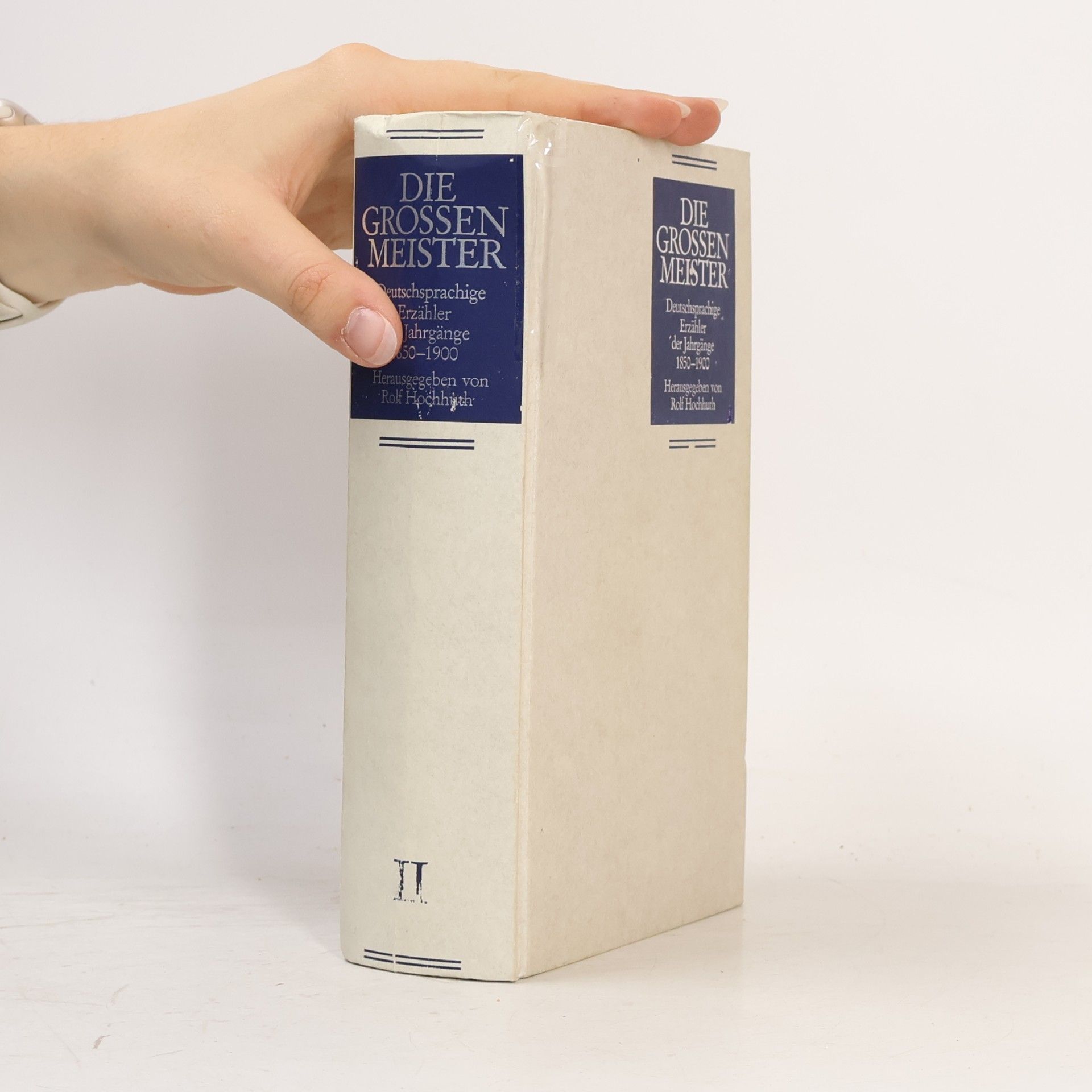 Autorenkollektiv Die grossen Meister II