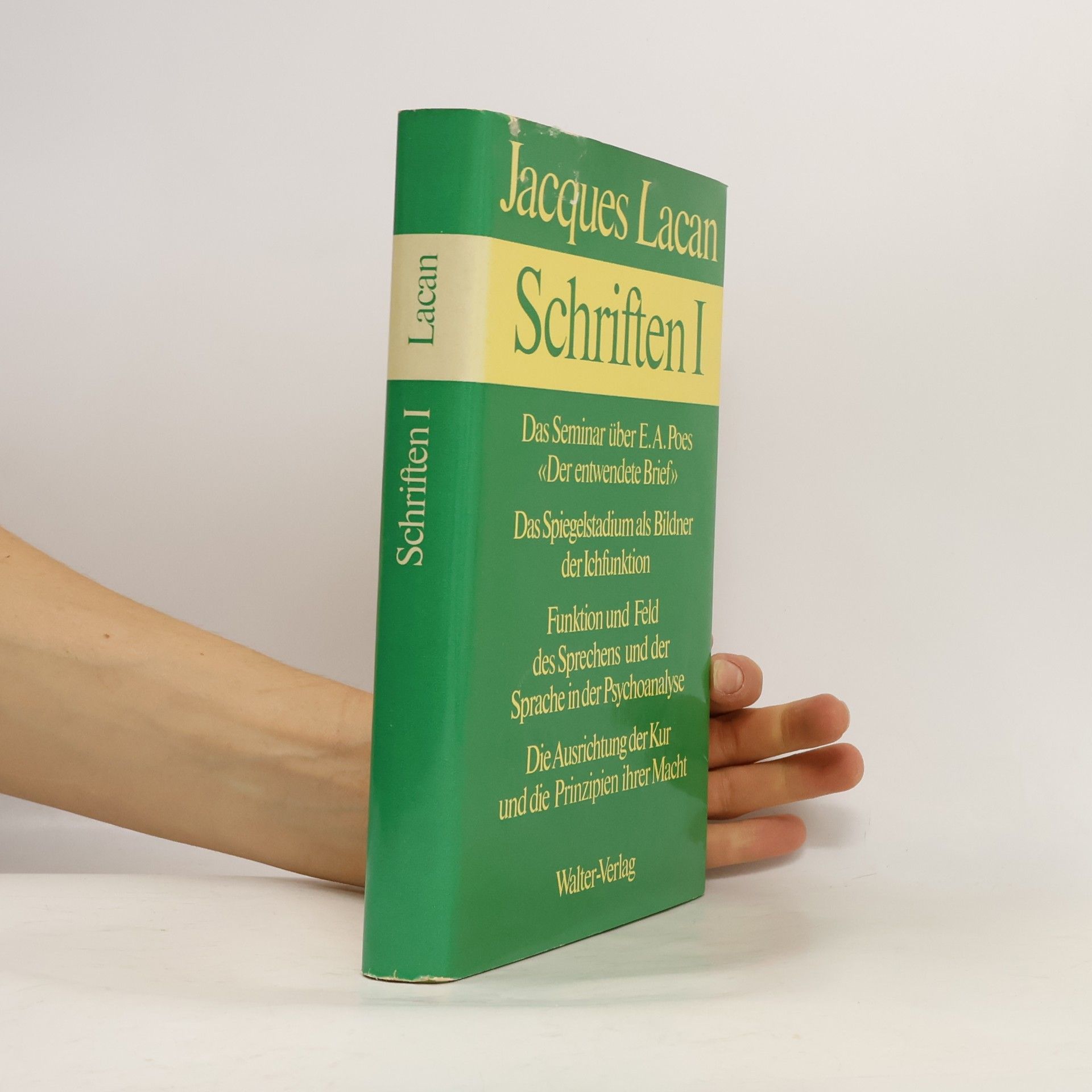 Jacques Lacan Schriften I