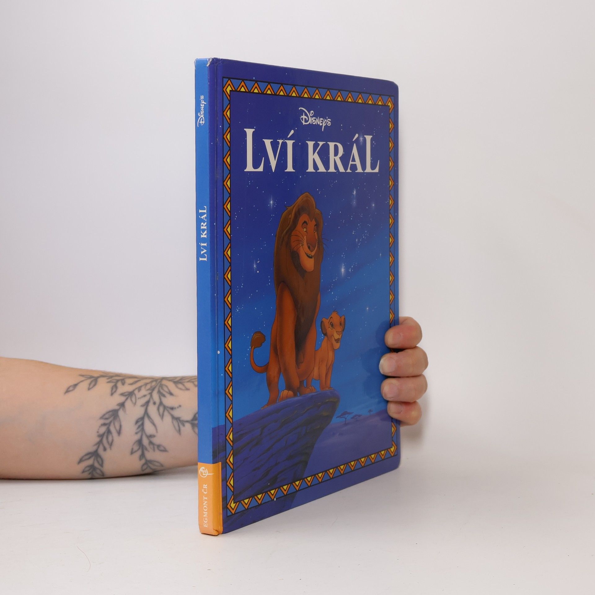 Walt Disney Lví král