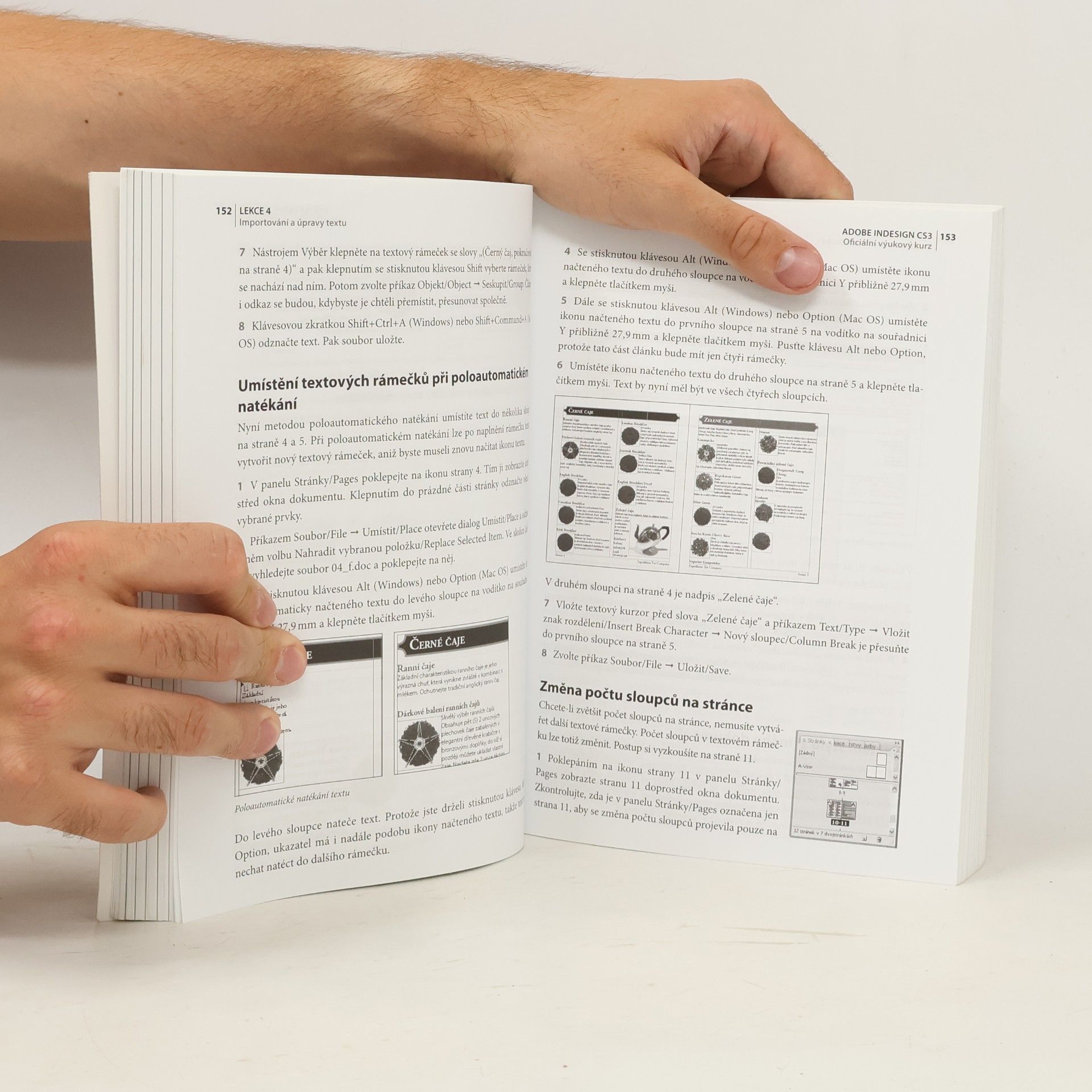 Collectif d'auteurs Adobe Indesign CS3. Oficiální výukový kurz