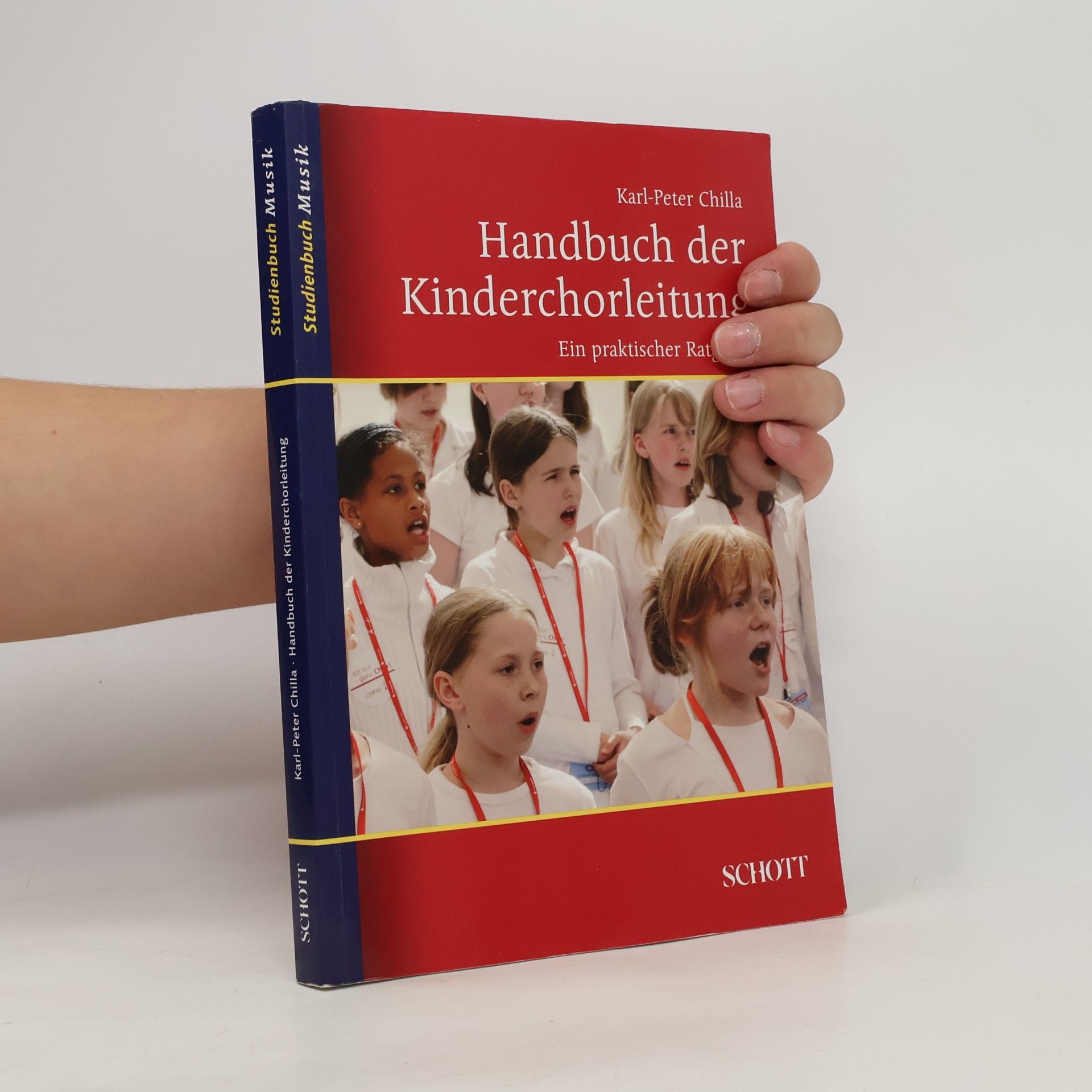Karl-Peter Chilla Handbuch der Kinderchorleitung