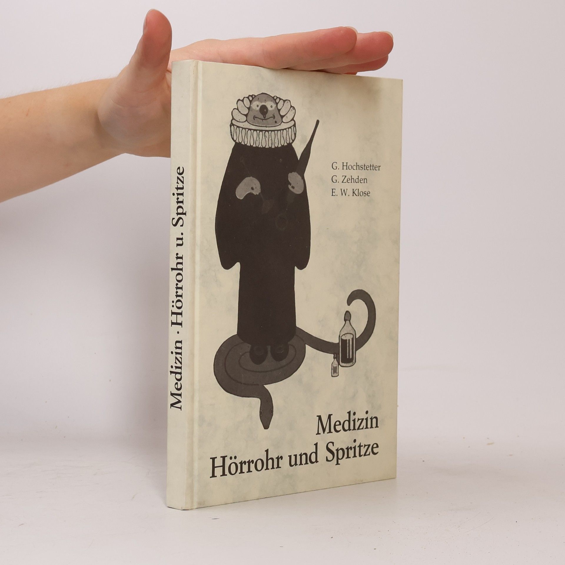 kolektiv Medizin. Hörrohr und Spritze