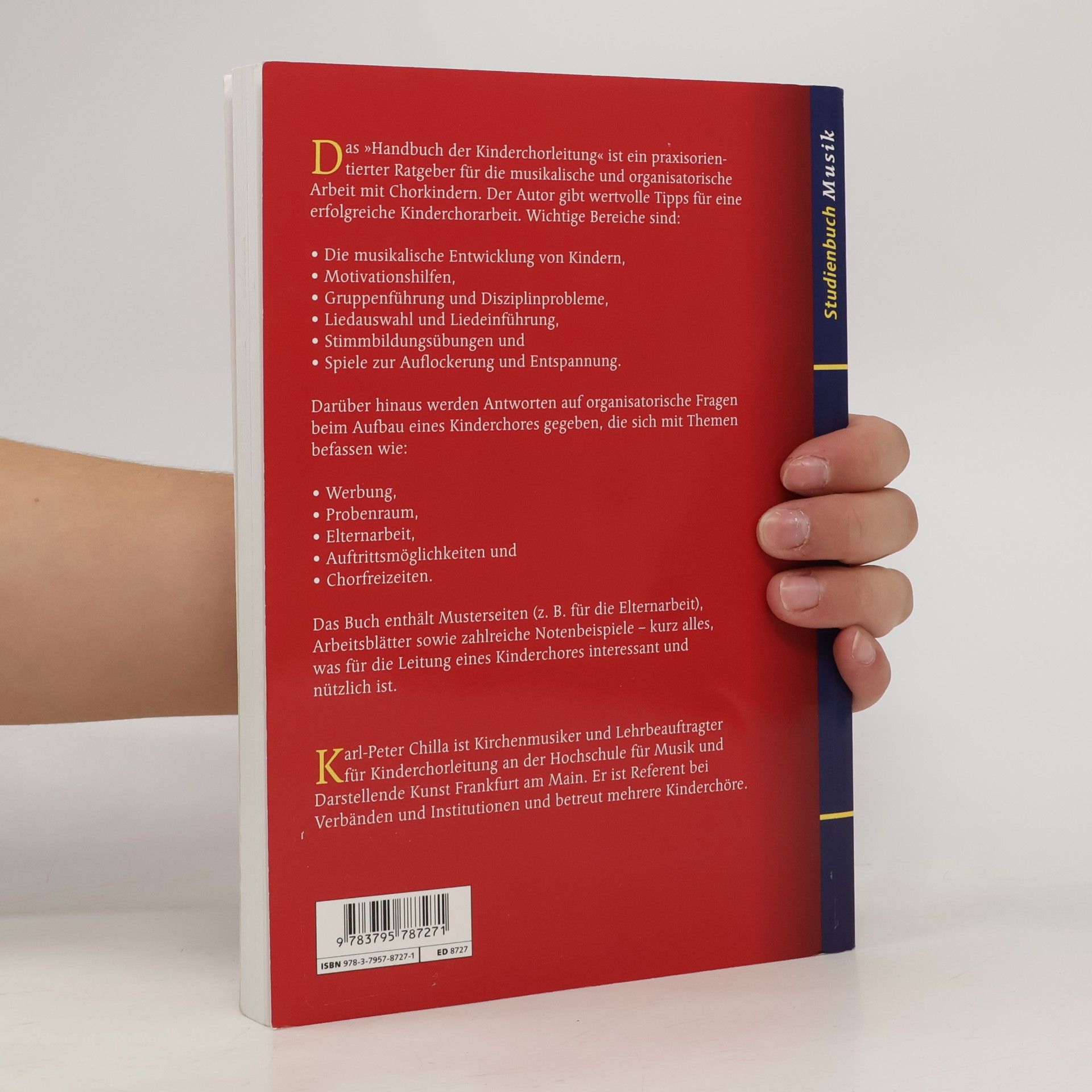 Karl-Peter Chilla Handbuch der Kinderchorleitung
