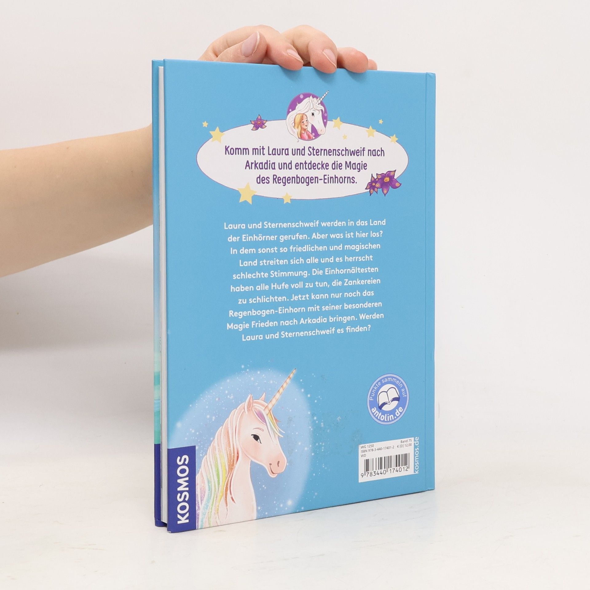 Anne Scheller Das Regenbogen-Einhorn