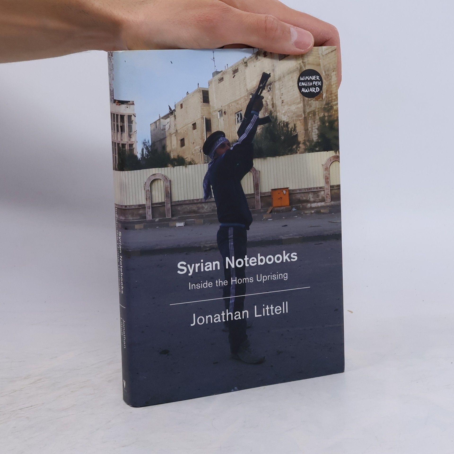 Jonathan Littell Syrian Notebooks