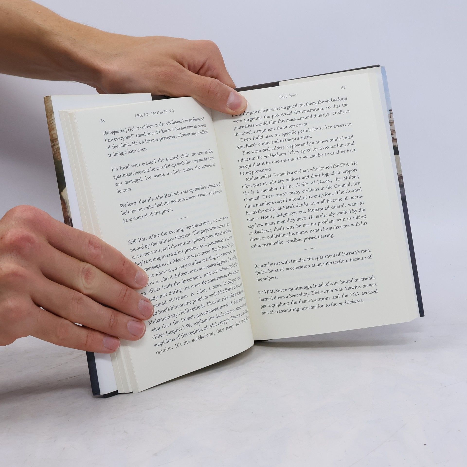 Jonathan Littell Syrian Notebooks