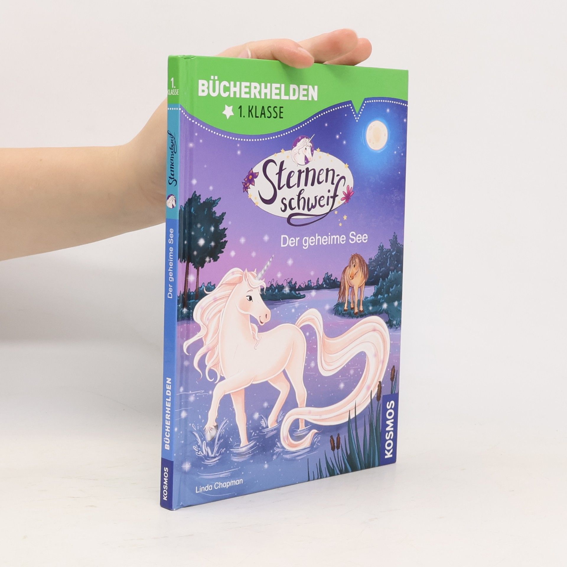Linda Champan Sternenschweif, Bücherhelden 1. Klasse, Der geheime See