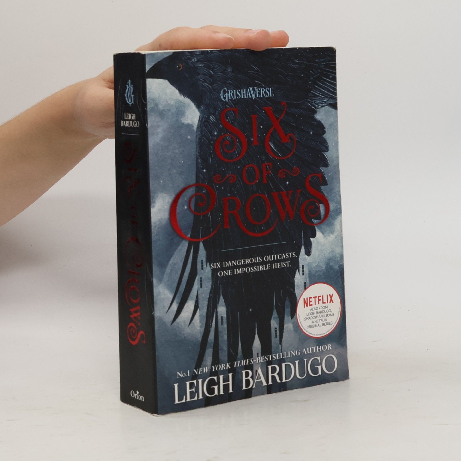 Leigh Bardugo Six of Crows