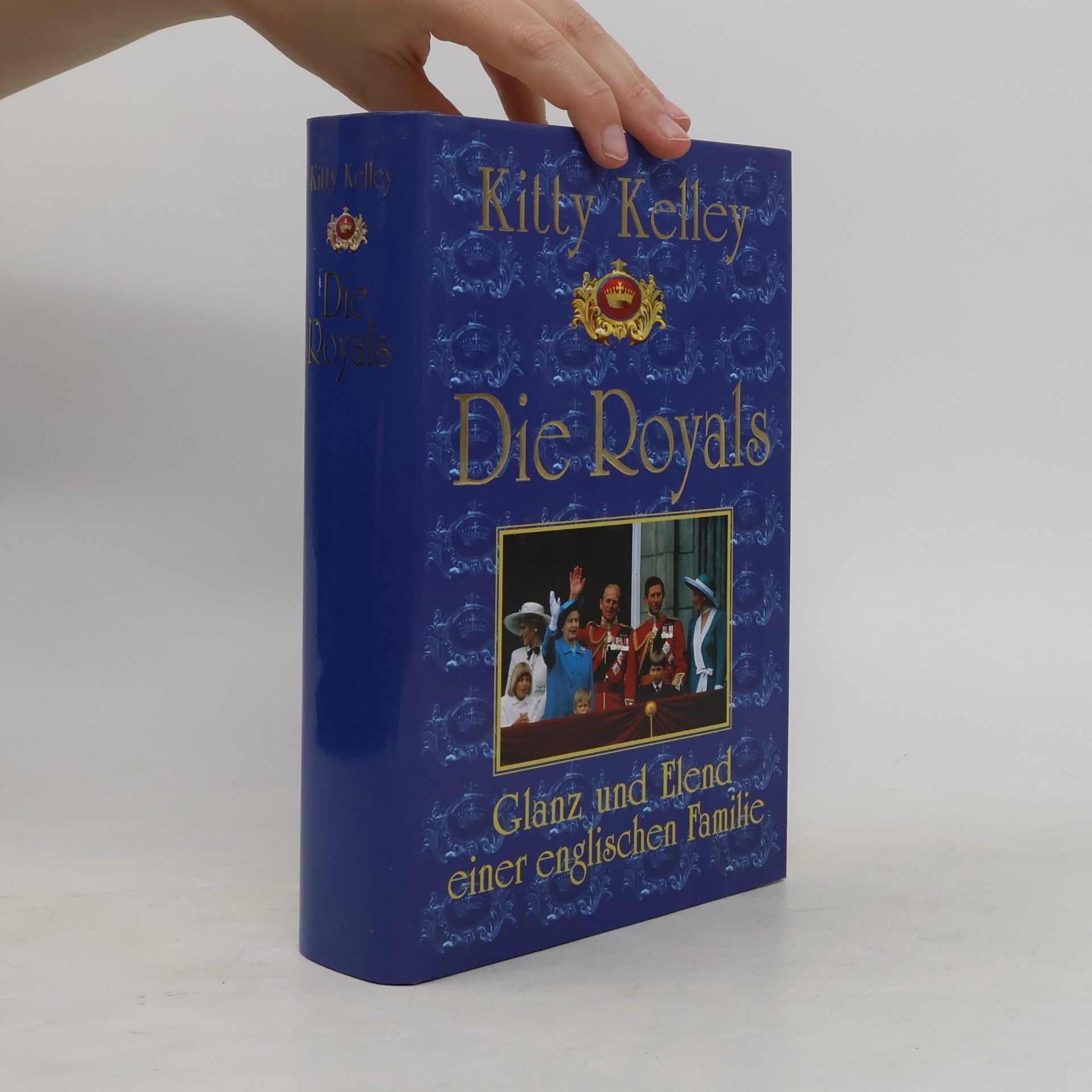 Die Royals. Glanz und Elend einer englischen Familie