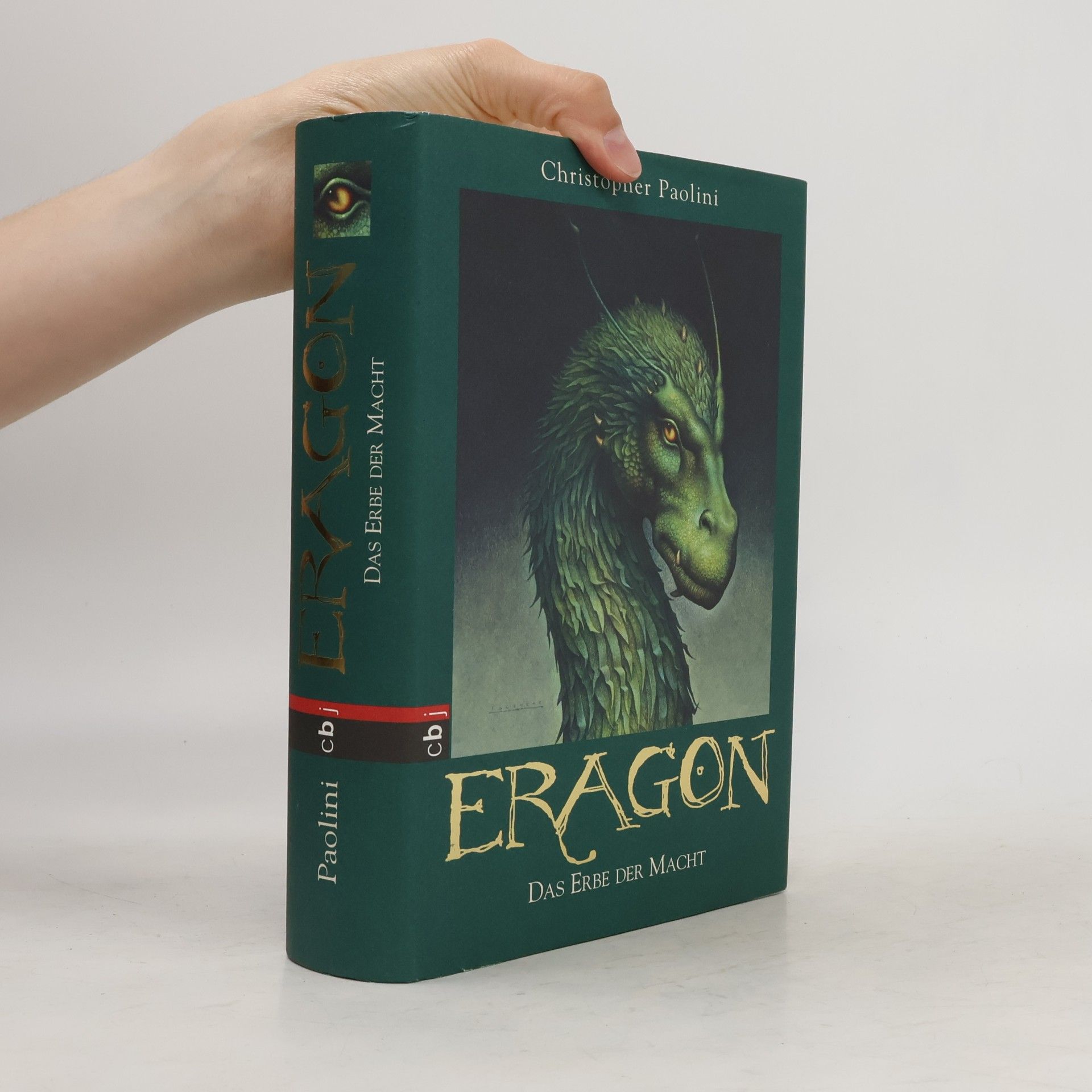 Christopher Paolini Eragon: Das Erbe Der Macht