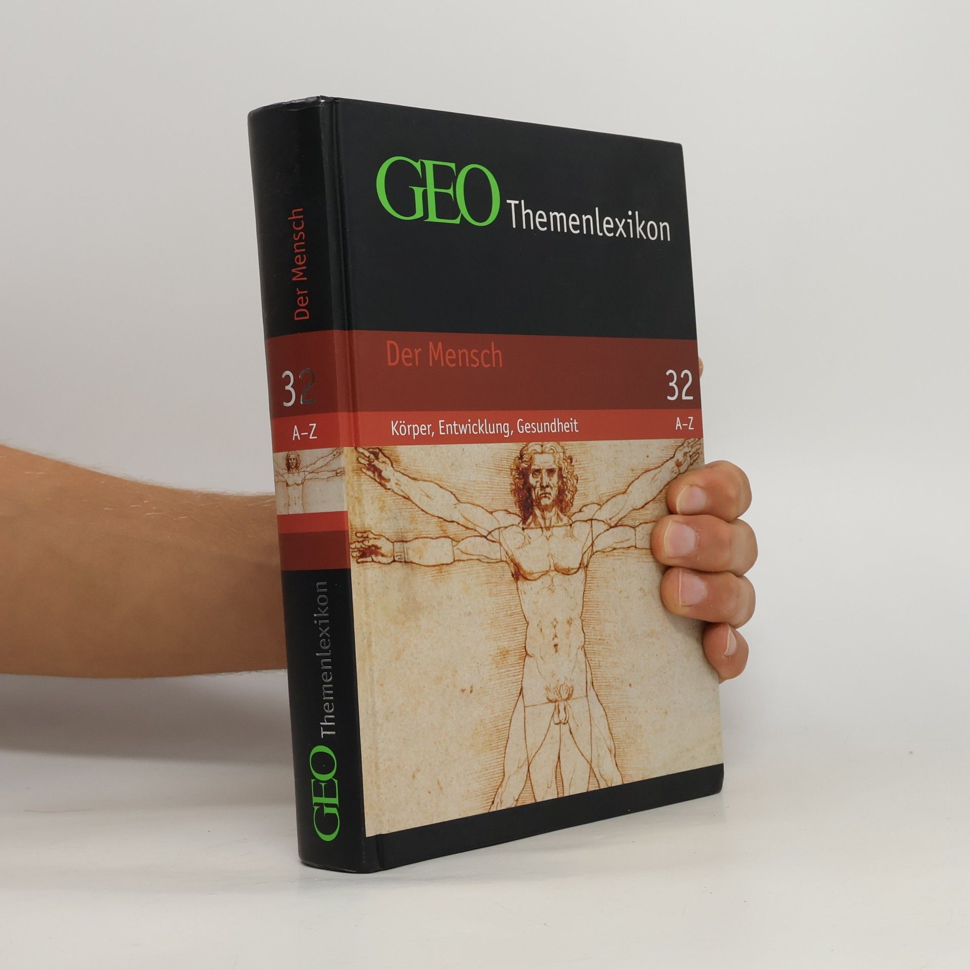 Autorenkollektiv GEO Themenlexikon 32. Der Mensch
