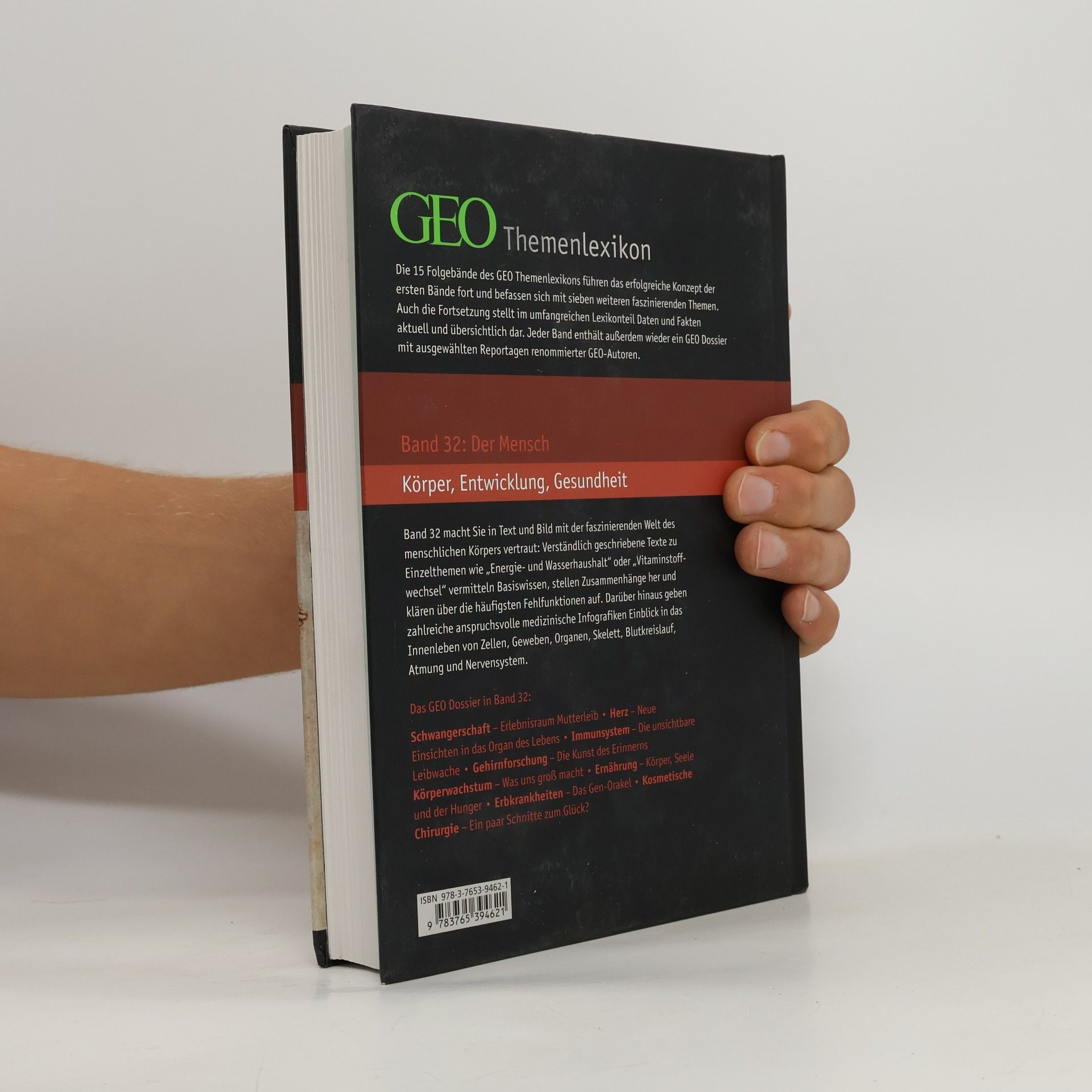 Various authors GEO Themenlexikon 32. Der Mensch