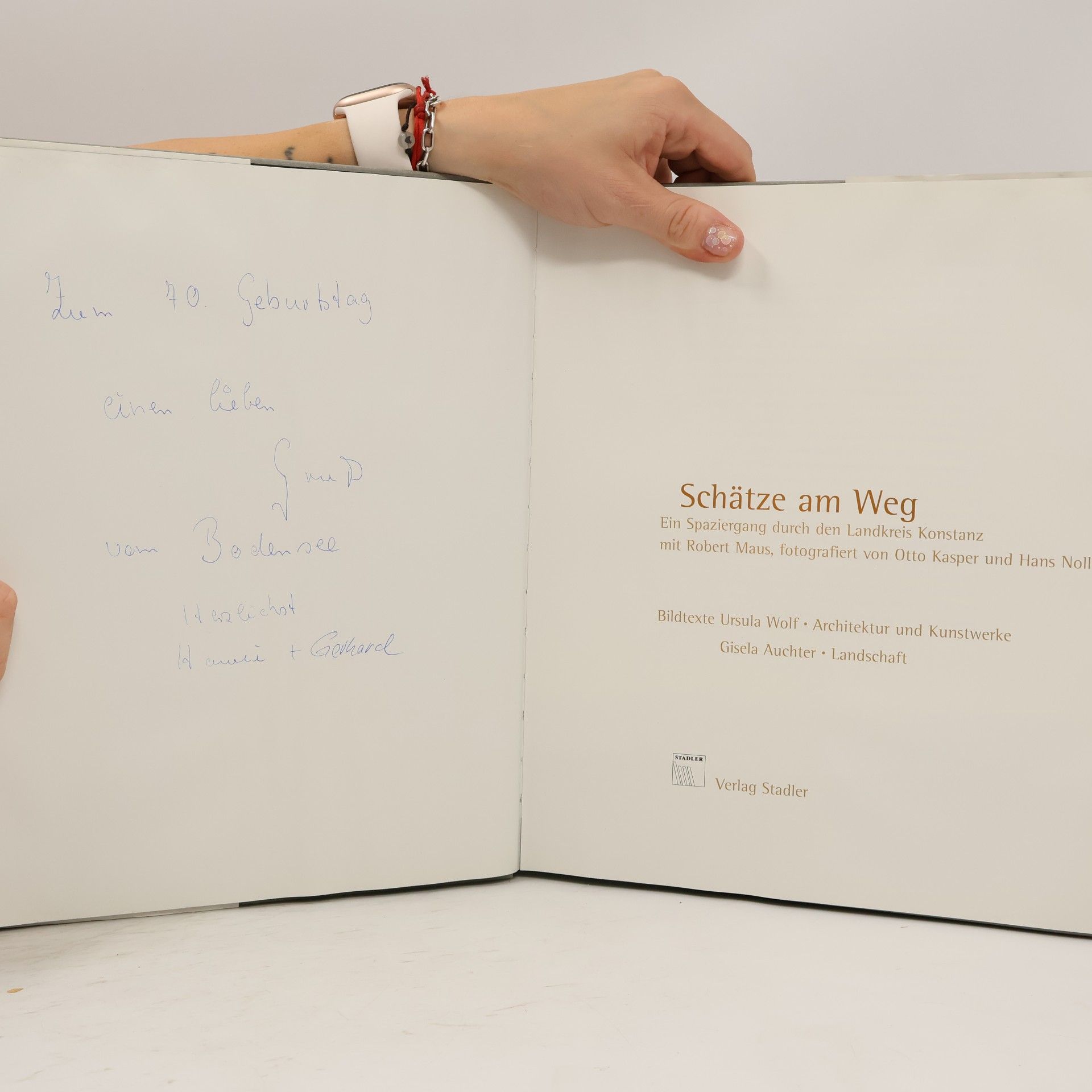 Robert Maus Schätze am Weg