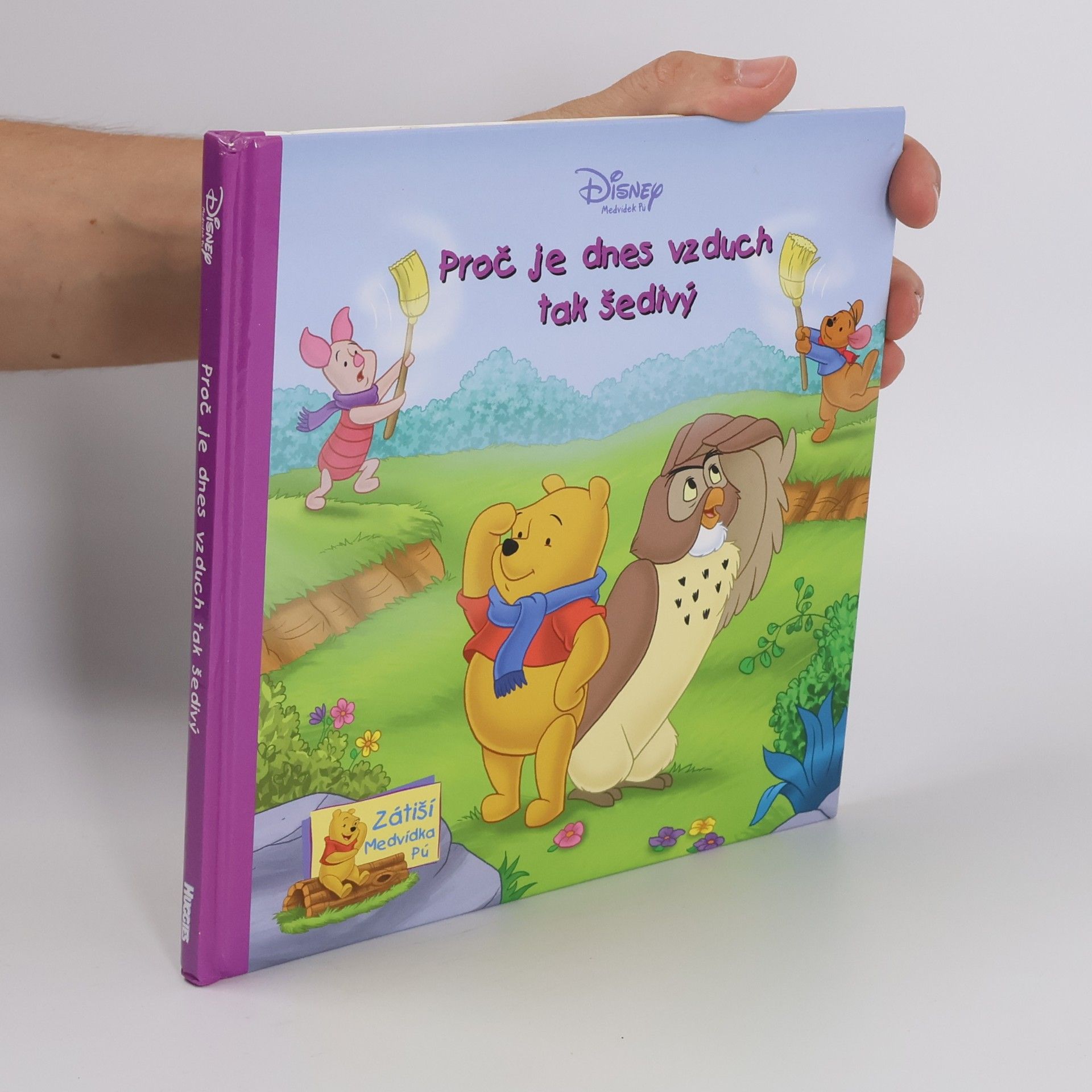 Various authors Proč je dnes vzduch tak šedivý