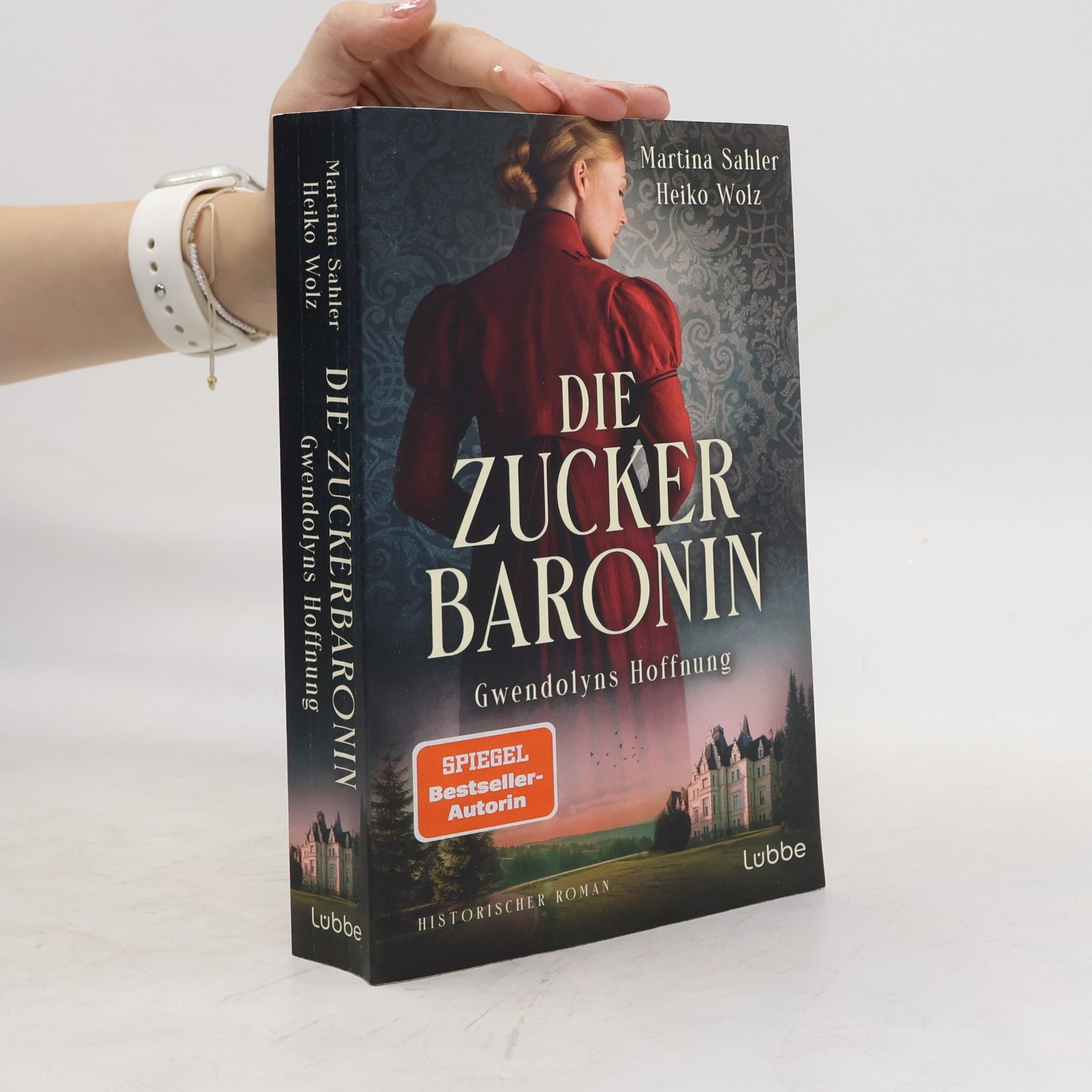 Martina Sahler Die Zuckerbaronin