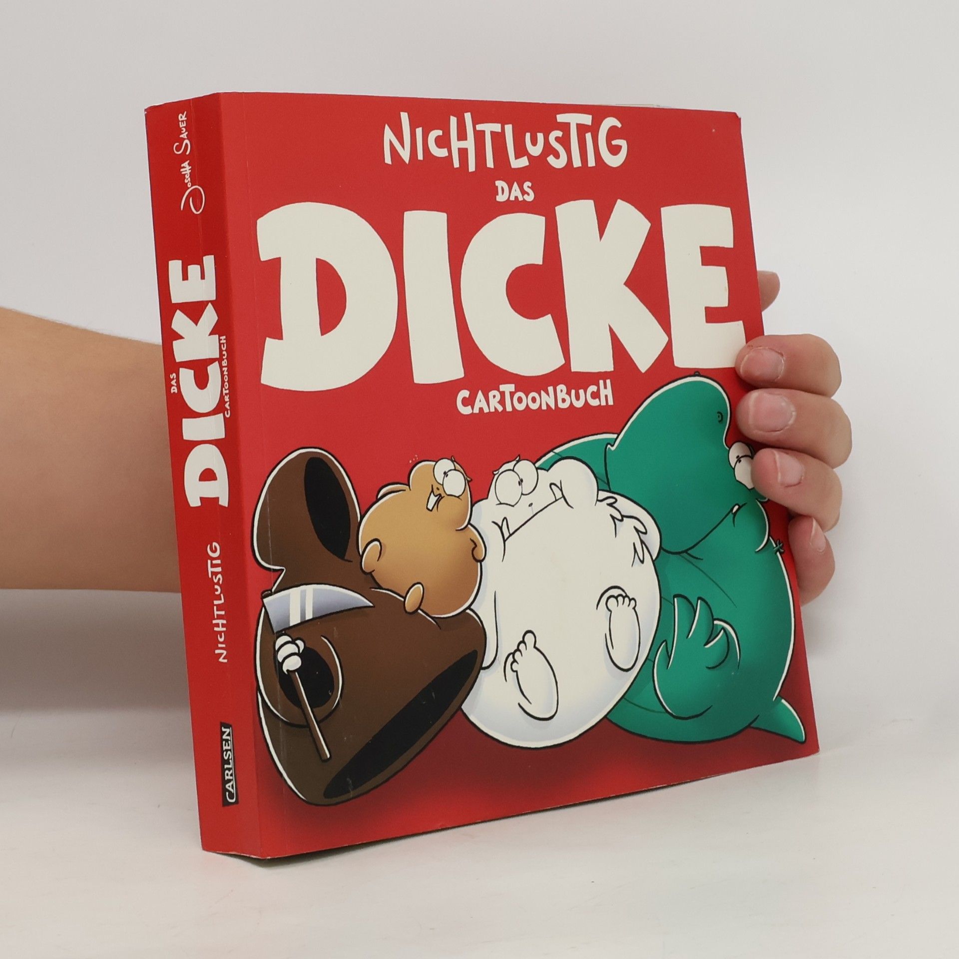Joscha Sauer Nichtlustig, das dicke Cartoonbuch