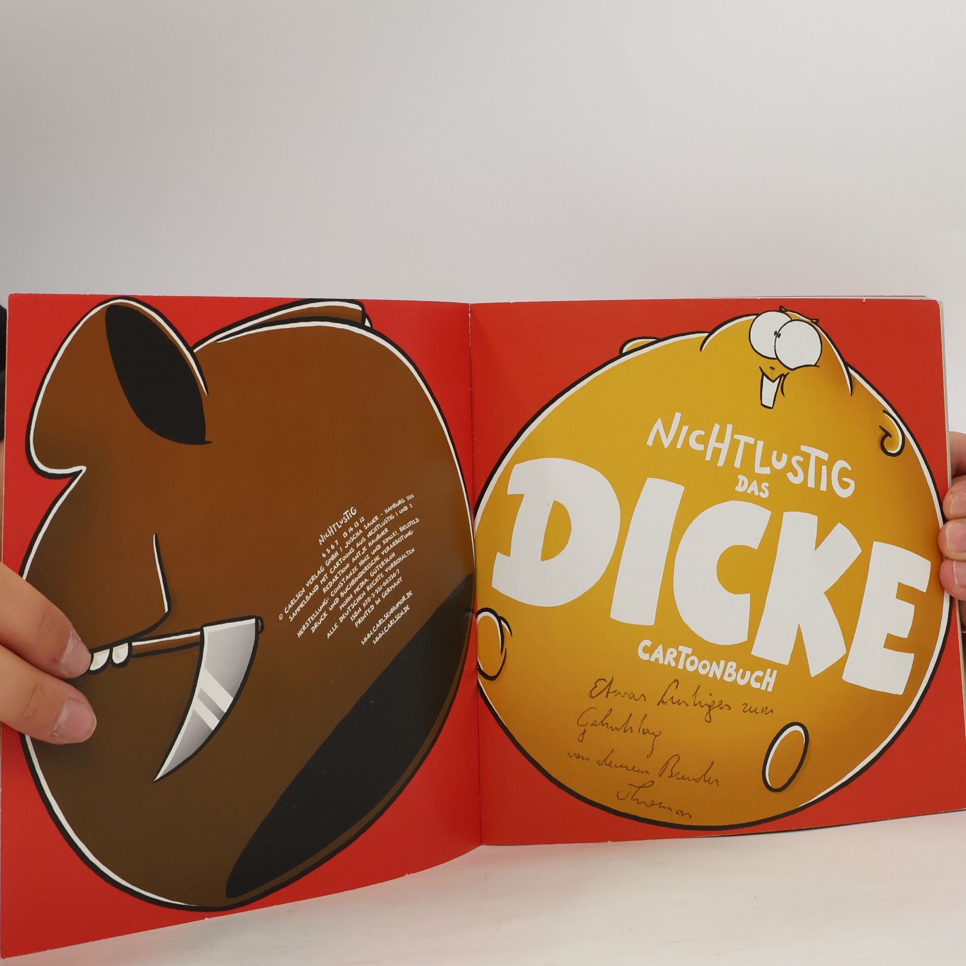 Joscha Sauer Nichtlustig, das dicke Cartoonbuch