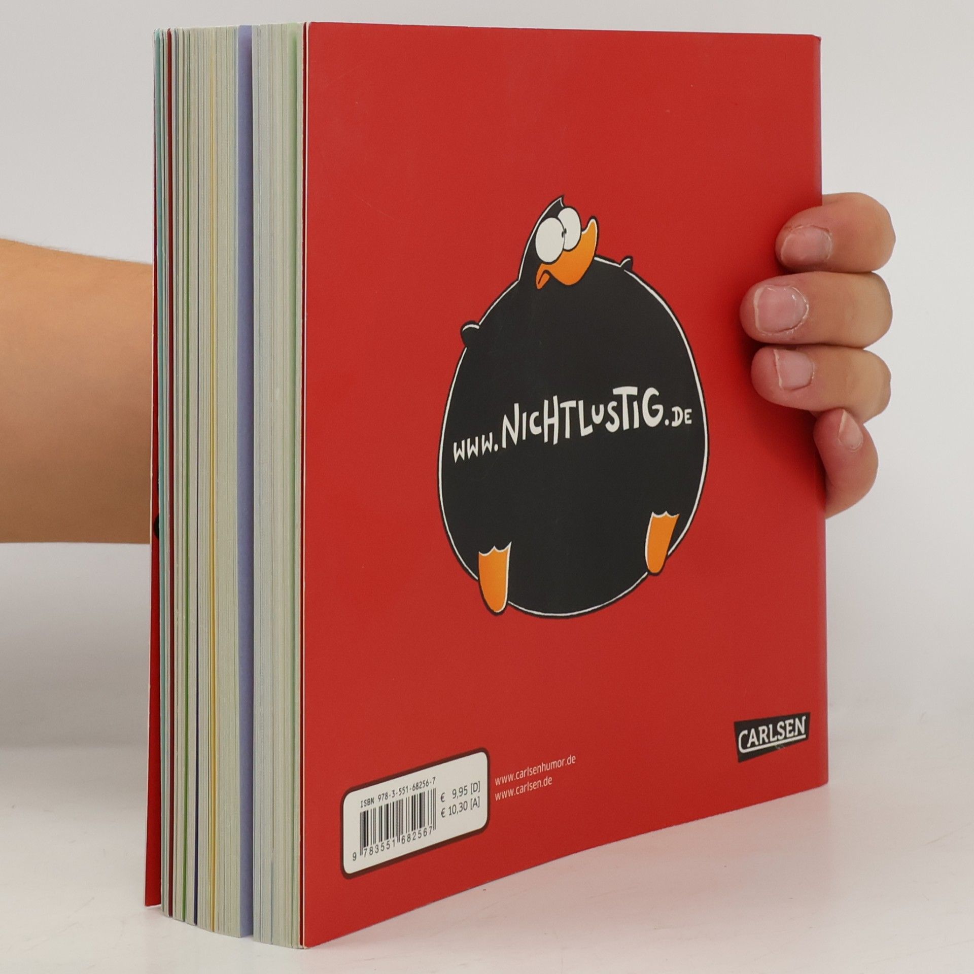 Joscha Sauer Nichtlustig, das dicke Cartoonbuch