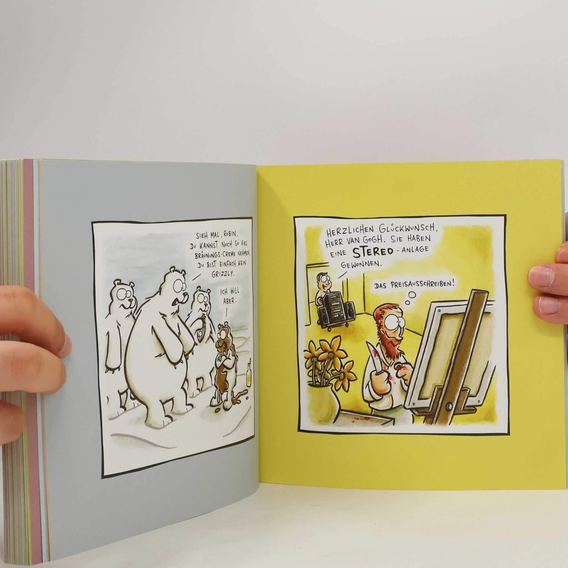 Joscha Sauer Nichtlustig, das dicke Cartoonbuch