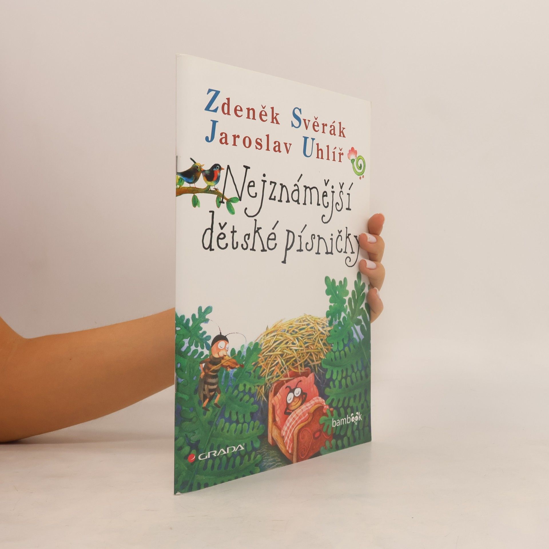 Jaroslav Uhlíř Nejznámější dětské písničky