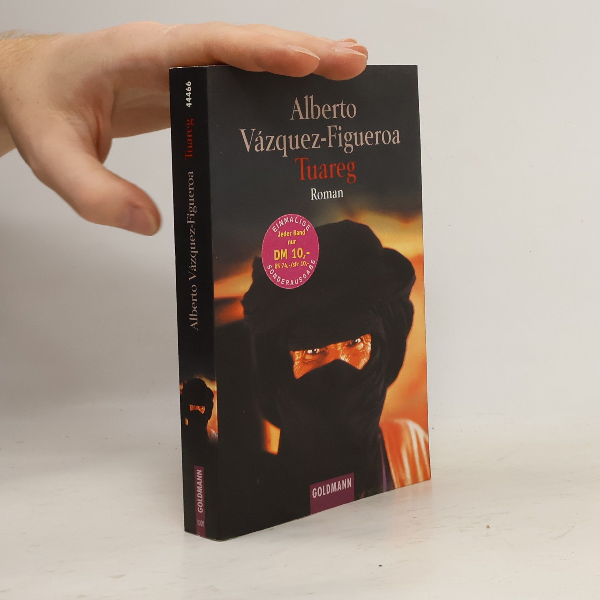 Alberto Vázquez Figueroa Tuareg