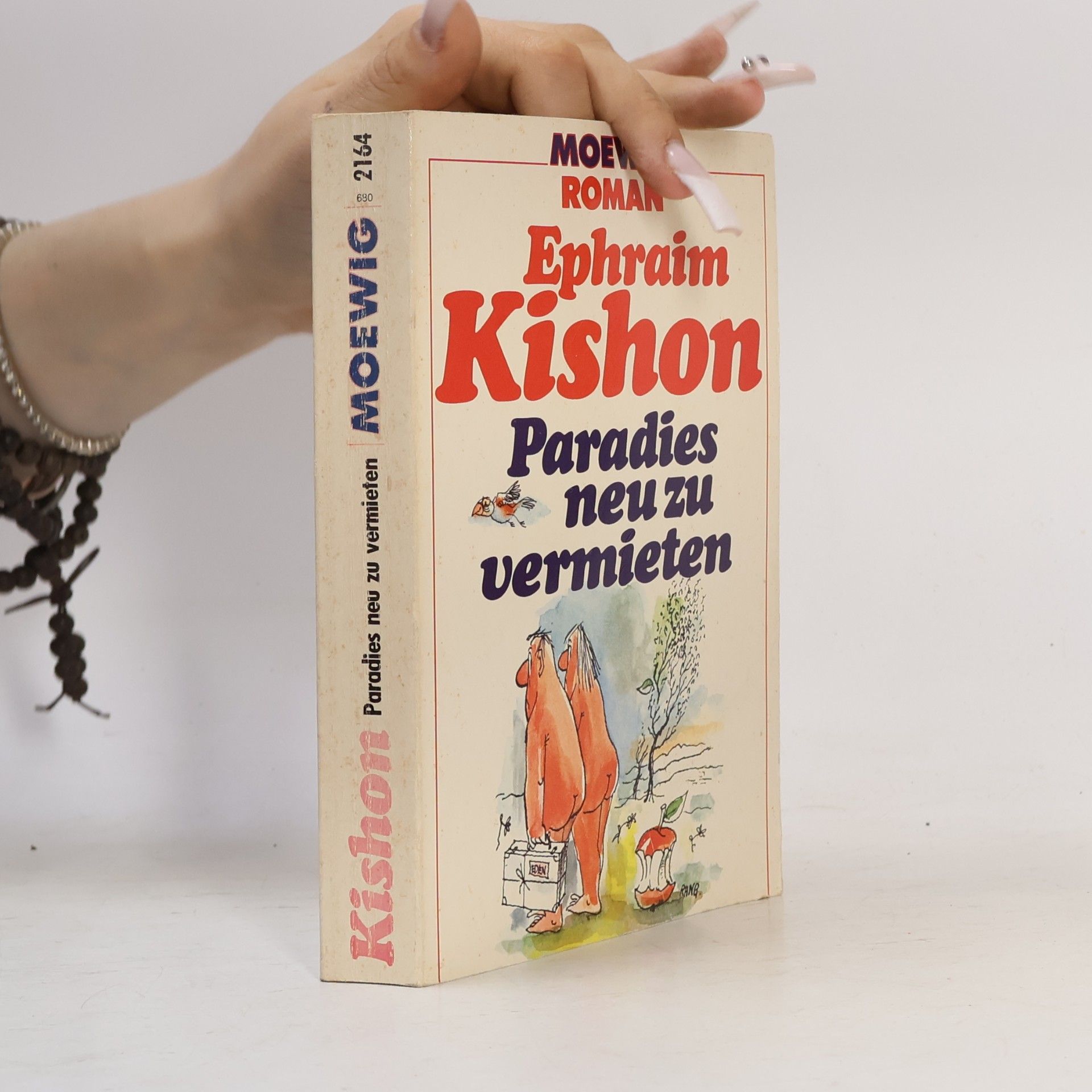 Efrajim Kišon Paradies neu zu vermieten
