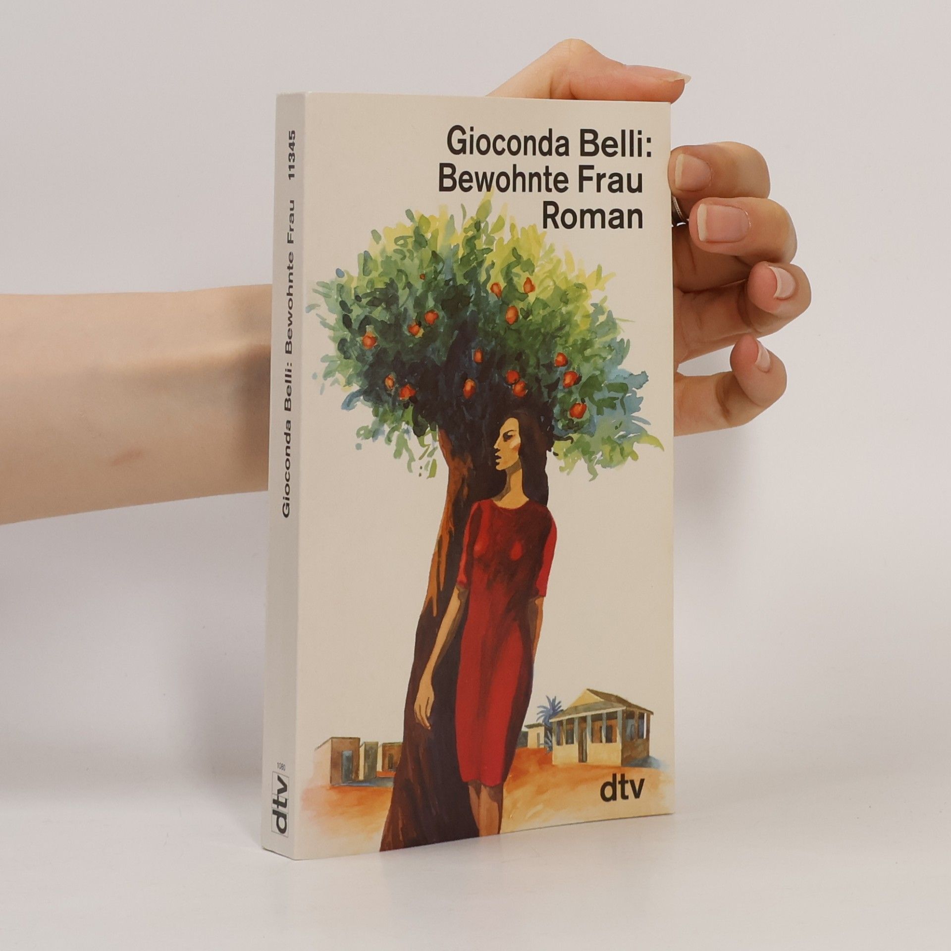 Bewohnte Frau