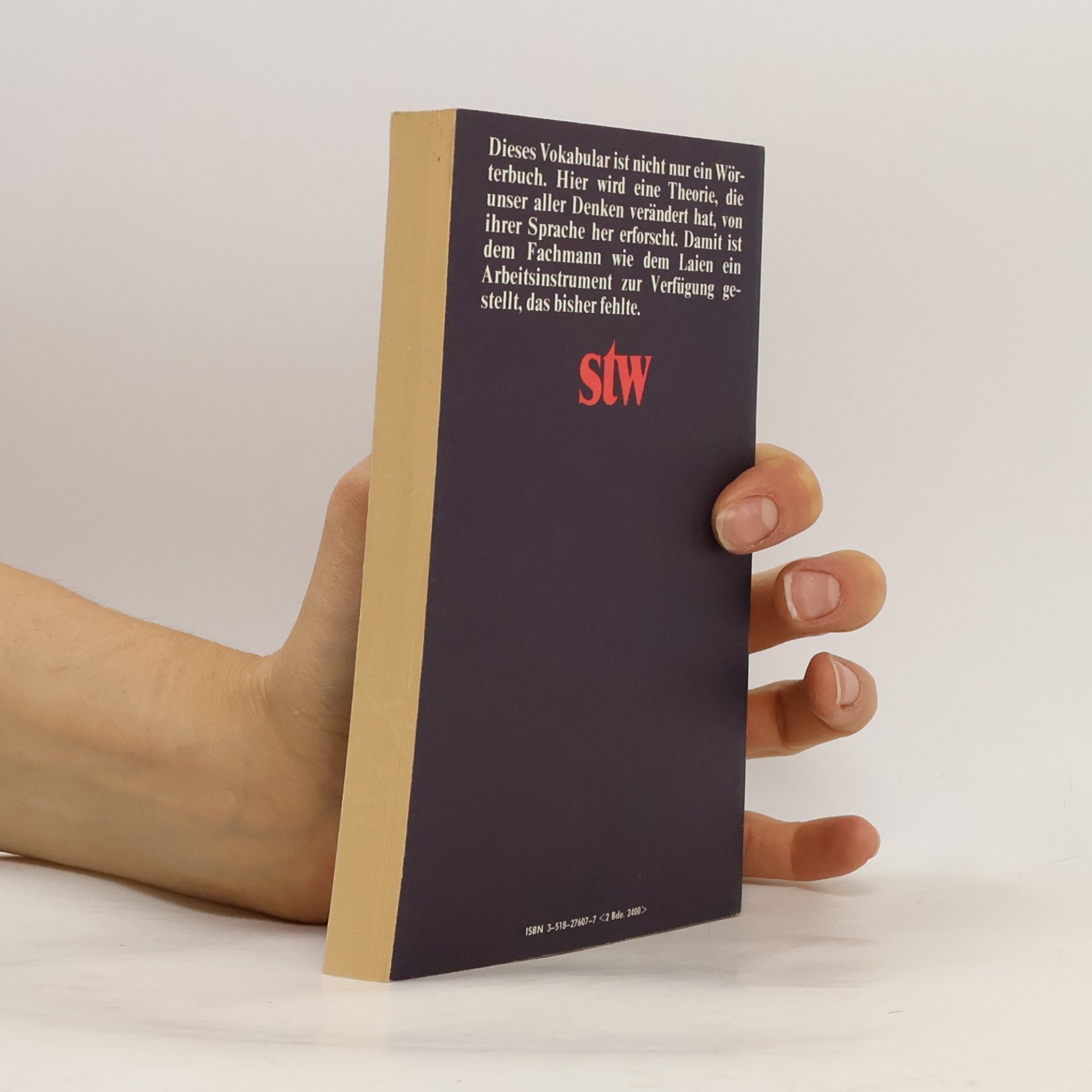 Jean Laplanche Das Vokabular der Psychoanalyse