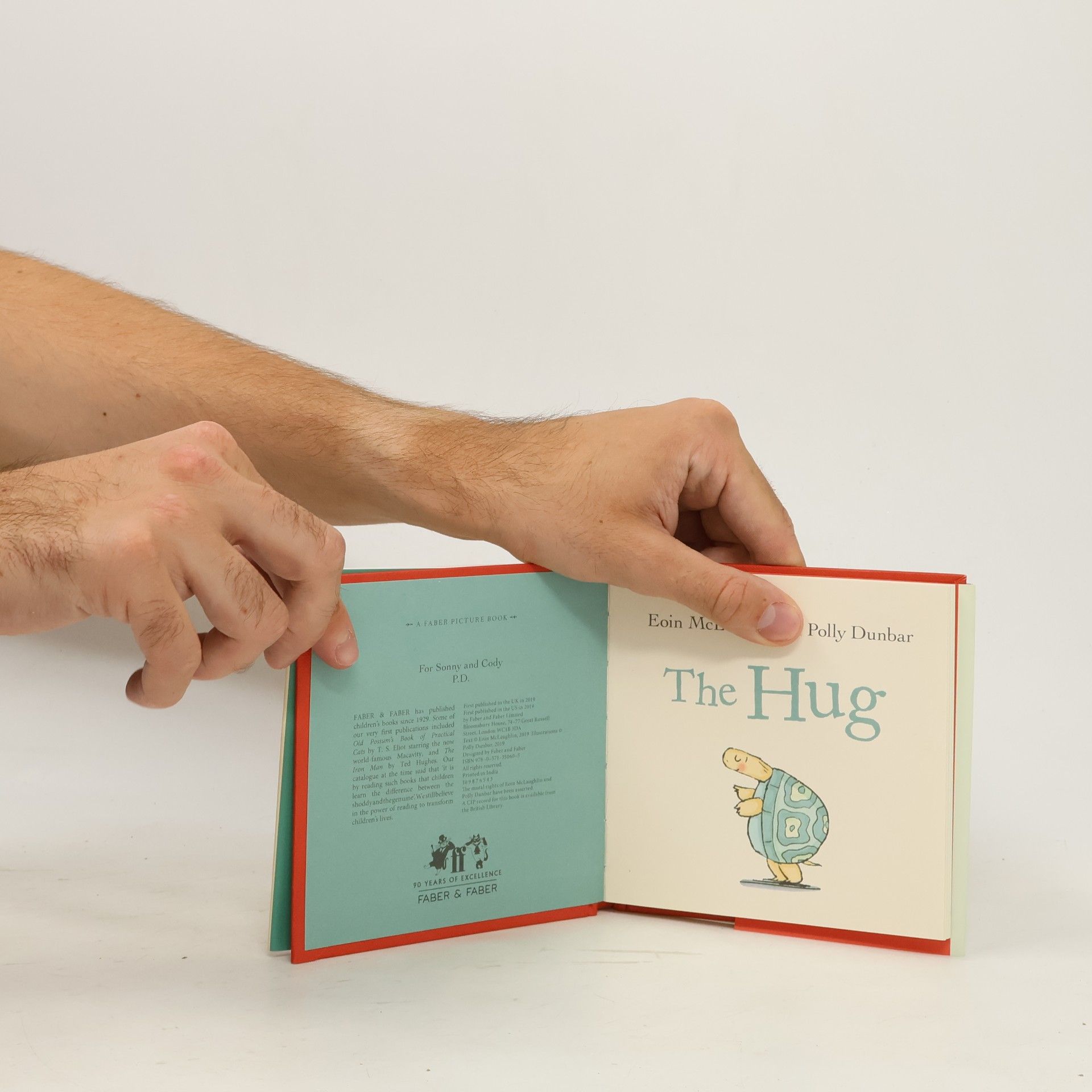 Eoin McLaughlin The Hug
